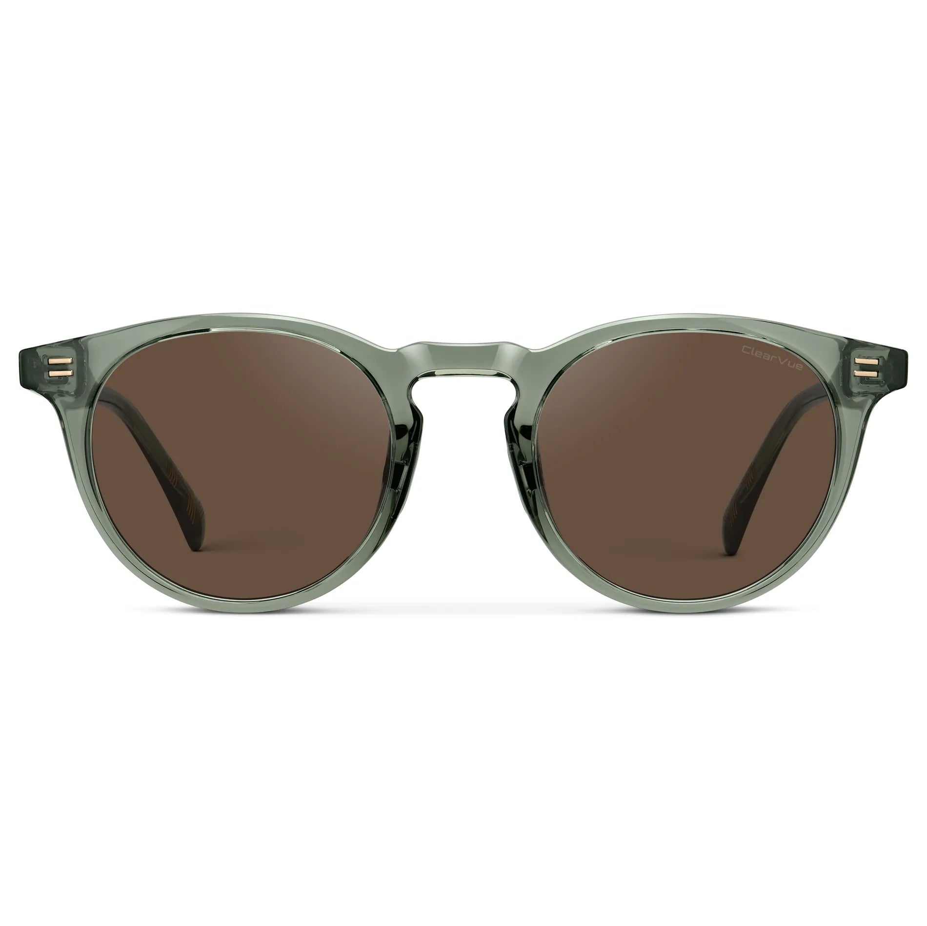 CADDIE Men's Golf Special Edition Sunglasses in Green Agave by WMP Eyewear