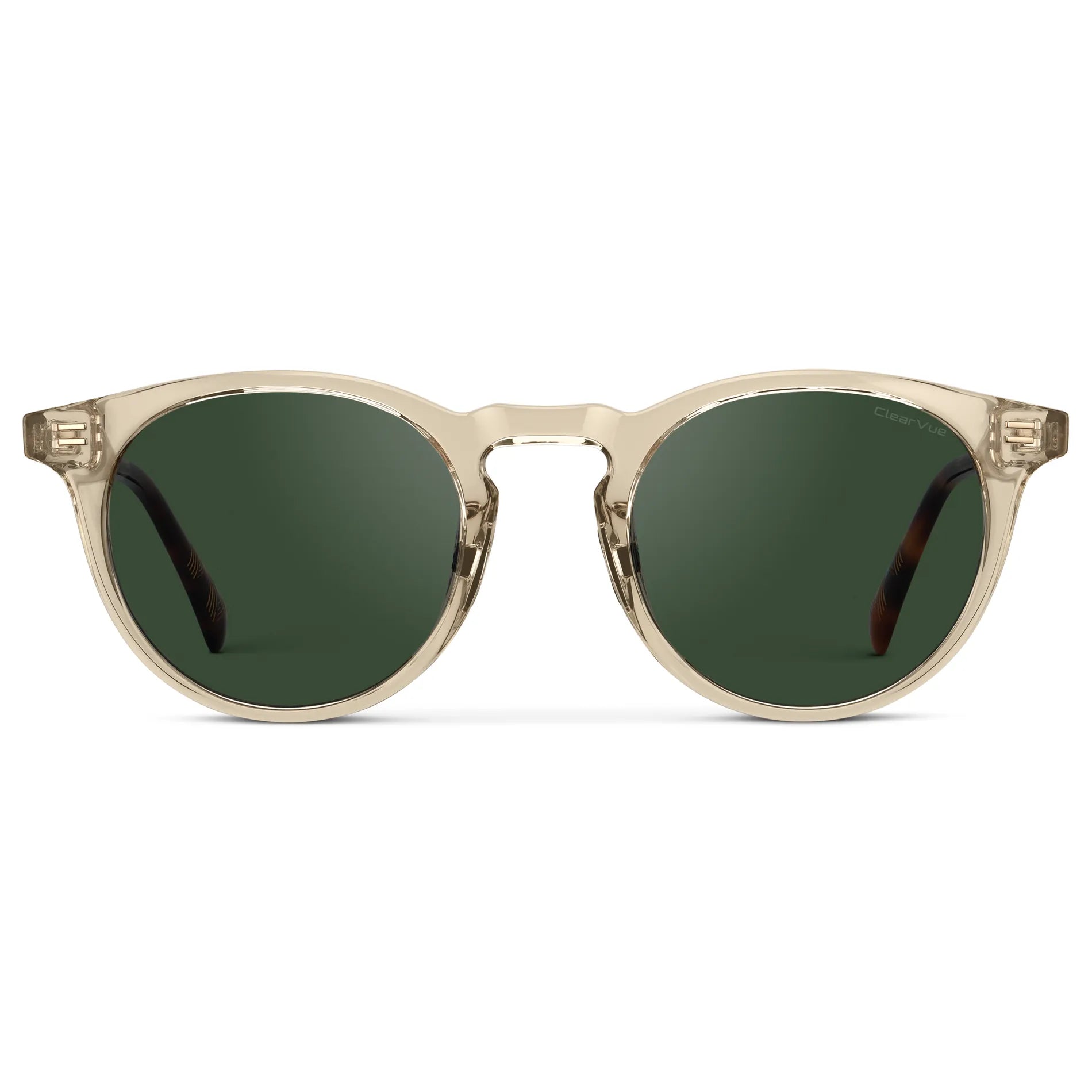 CADDIE Men's Golf Special Edition Sunglasses - Crystal Sand Brown by WMP Eyewear