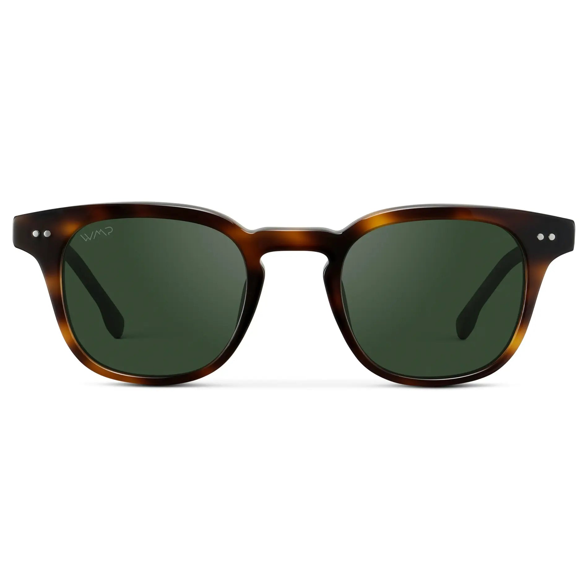 CLARK Mid-Century Polarised Men's Sunglasses in Brown Tortoise by WMP Eyewear