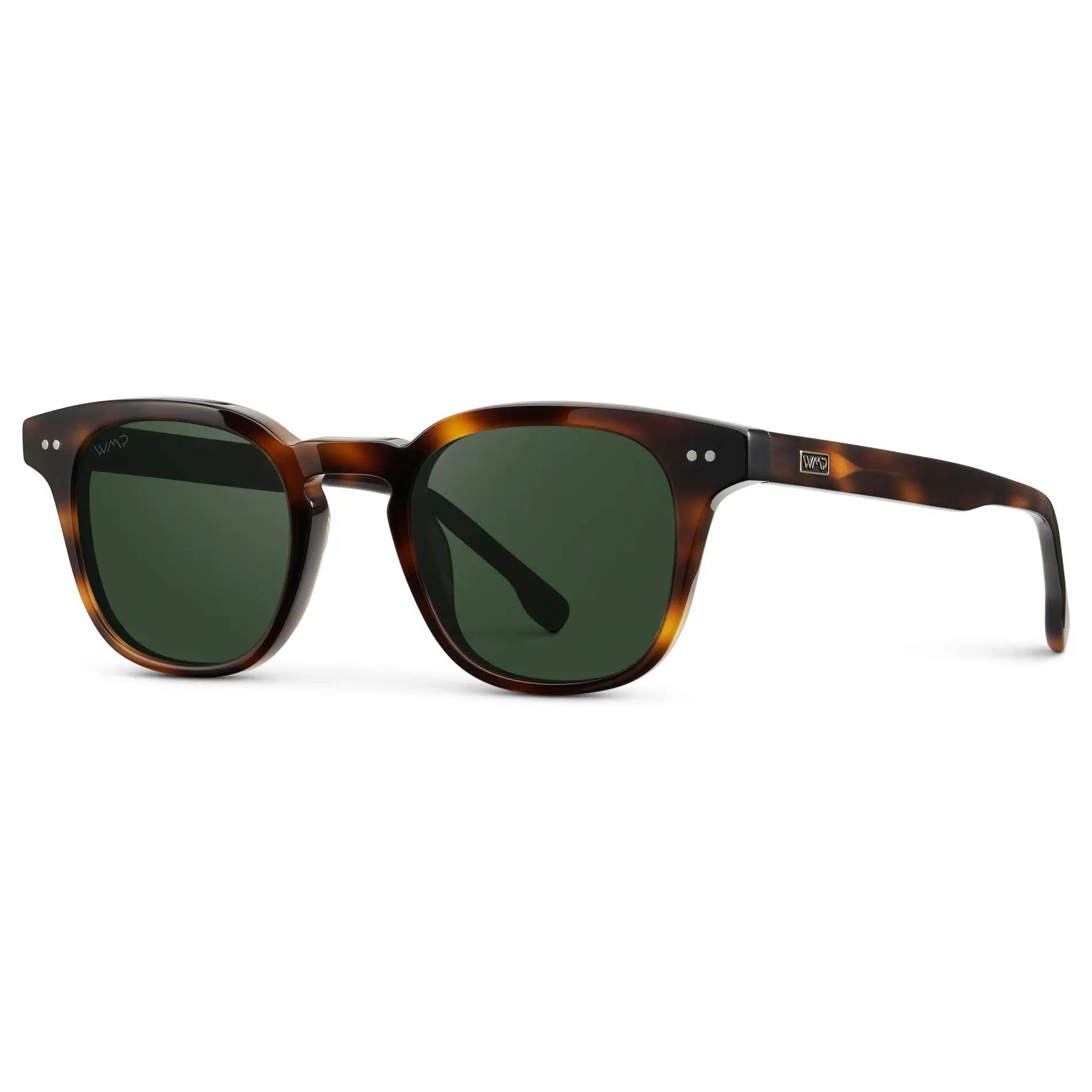 CLARK Mid-Century Polarised Men's Sunglasses in Brown Tortoise by WMP Eyewear