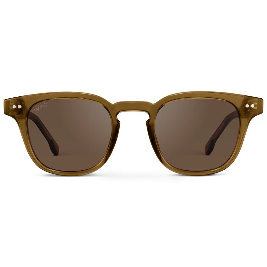 CLARK Mid - Century Polarized Men's Sunglasses in Crystal Verde by WMP Eyewear - PUNCH Watch & Eyewear - WMP Eyewear