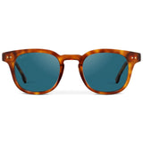 CLARK Mid-Century Polarized Men's Sunglasses in Saddlewood Tortoise by WMP Eyewear