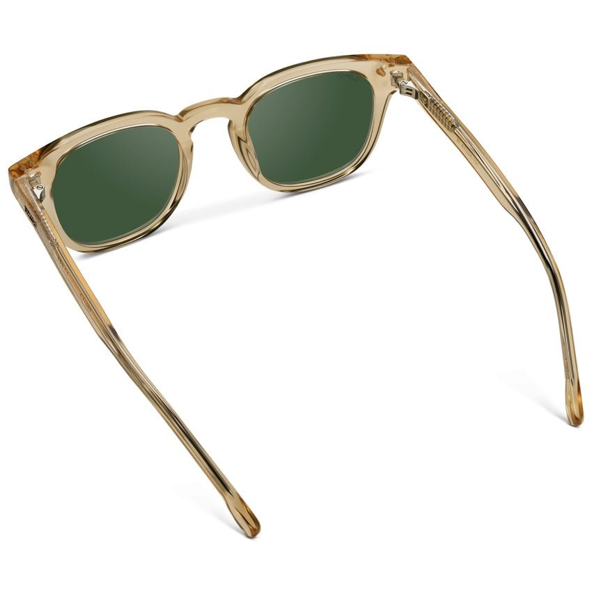 CLARK Mid - Century Polarized Men's Sunglasses in Crystal Champagne by WMP Eyewear - PUNCH Watch & Eyewear - WMP Eyewear