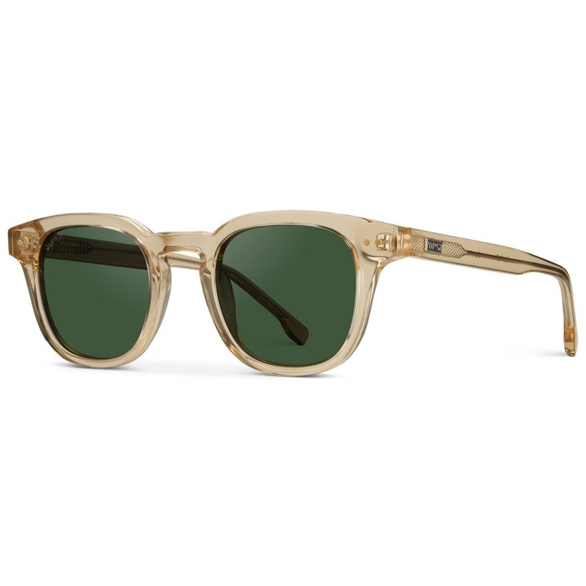 CLARK Mid - Century Polarized Men's Sunglasses in Crystal Champagne by WMP Eyewear - PUNCH Watch & Eyewear - WMP Eyewear