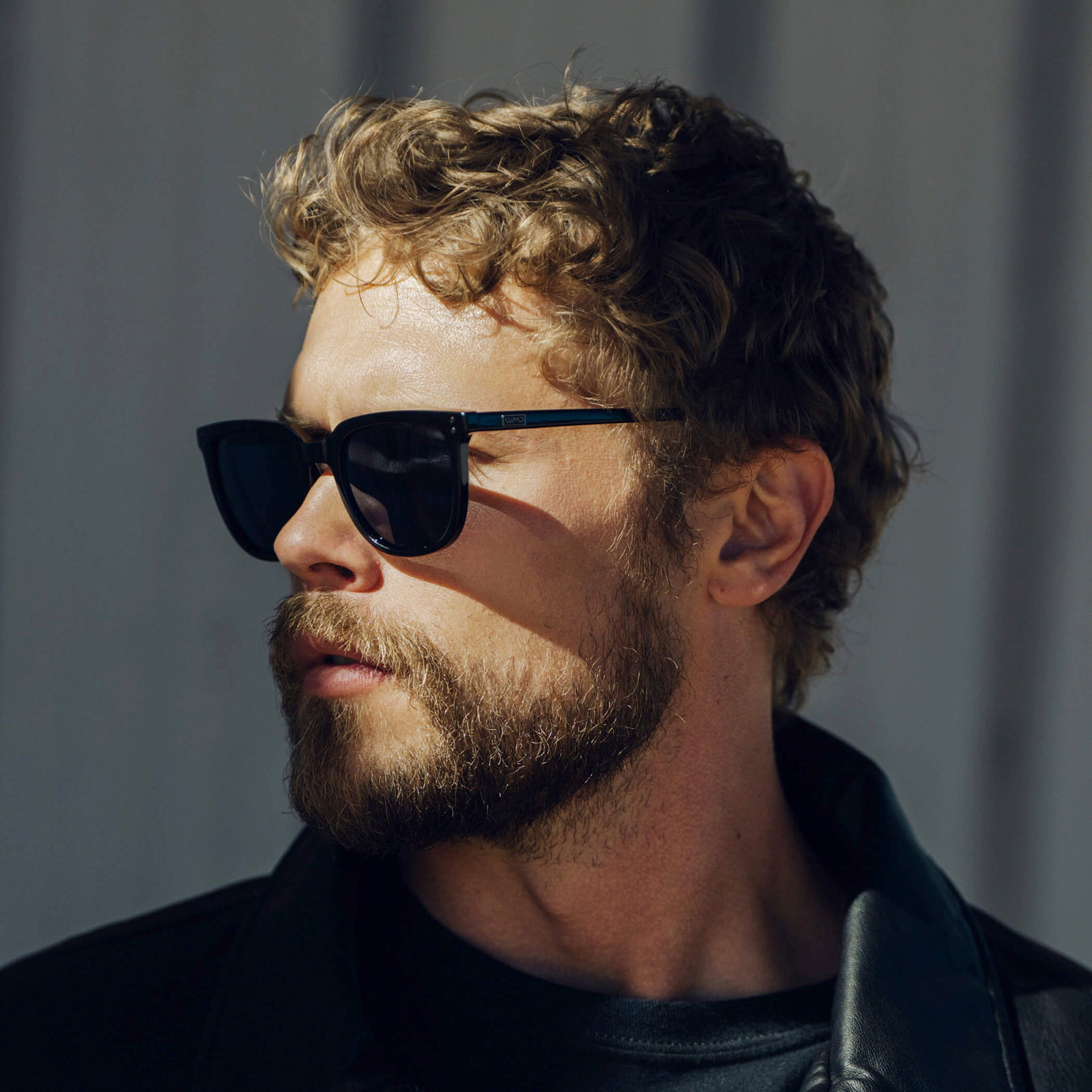 ABNER Unisex Polarized Sunglasses in Triple Black by WMP Eyewear - PUNCH Watch & Eyewear - WMP Eyewear