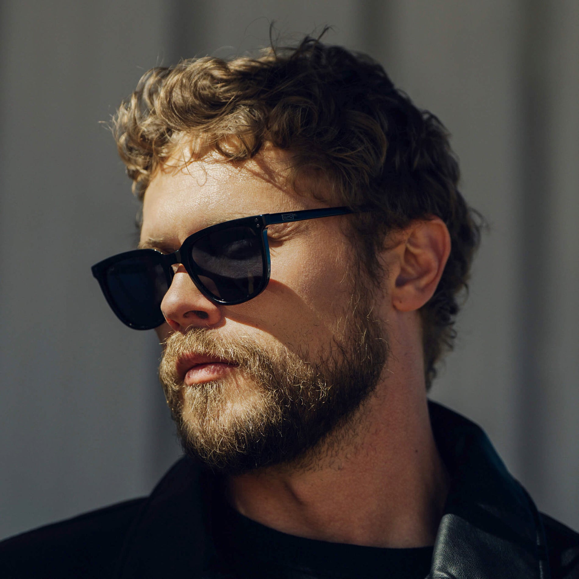 ABNER Unisex Polarized Sunglasses in Triple Black by WMP Eyewear - PUNCH Watch & Eyewear - WMP Eyewear