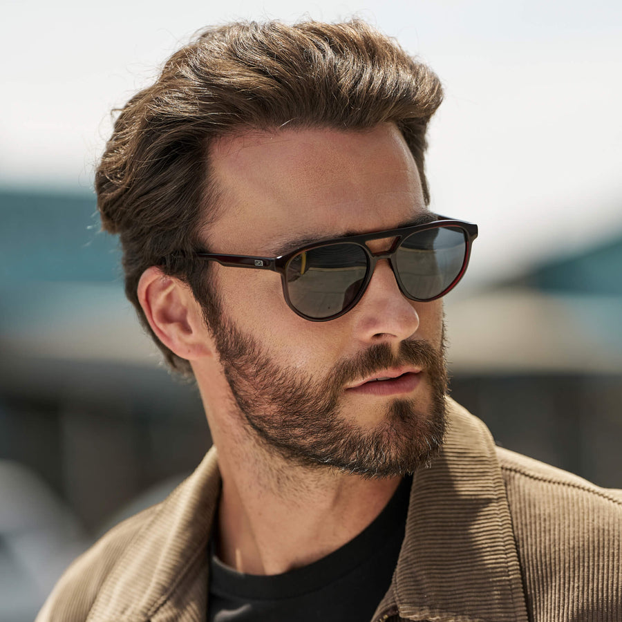 HUDSON | Red Garnet – 2