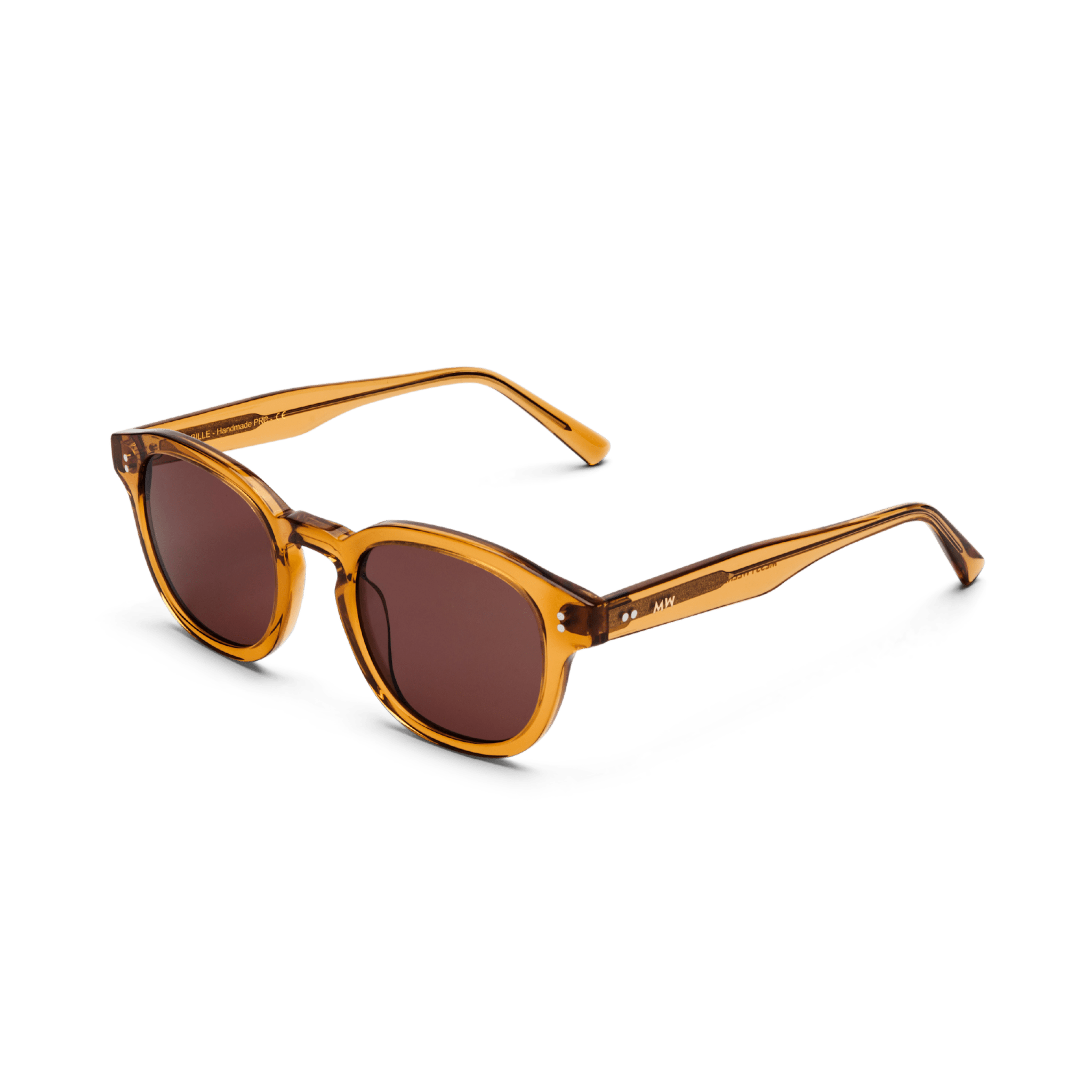 BILLE Coffee Brown Sunglasses by Messy Weekend - PUNCH Watch & Eyewear - MESSY WEEKEND