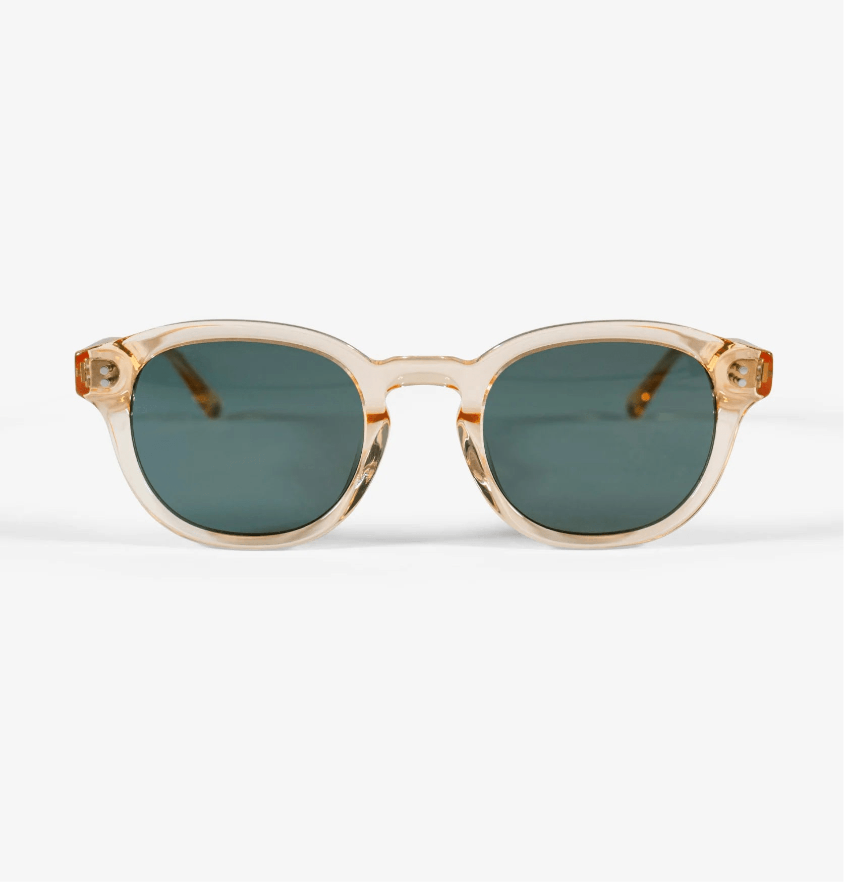 BILLE Champagne Green Sunglasses by Messy Weekend - PUNCH Watch & Eyewear - MESSY WEEKEND