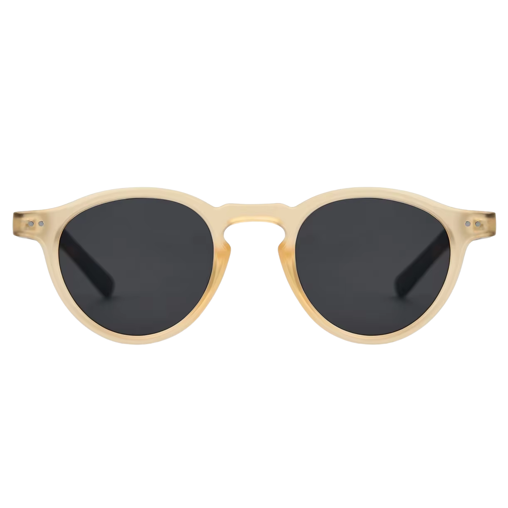 REN, Essentials Polarised Sunglasses, Unisex, Matt Yellow Tort, Grey Lens by TrueVivid - PUNCH Watch & Eyewear 