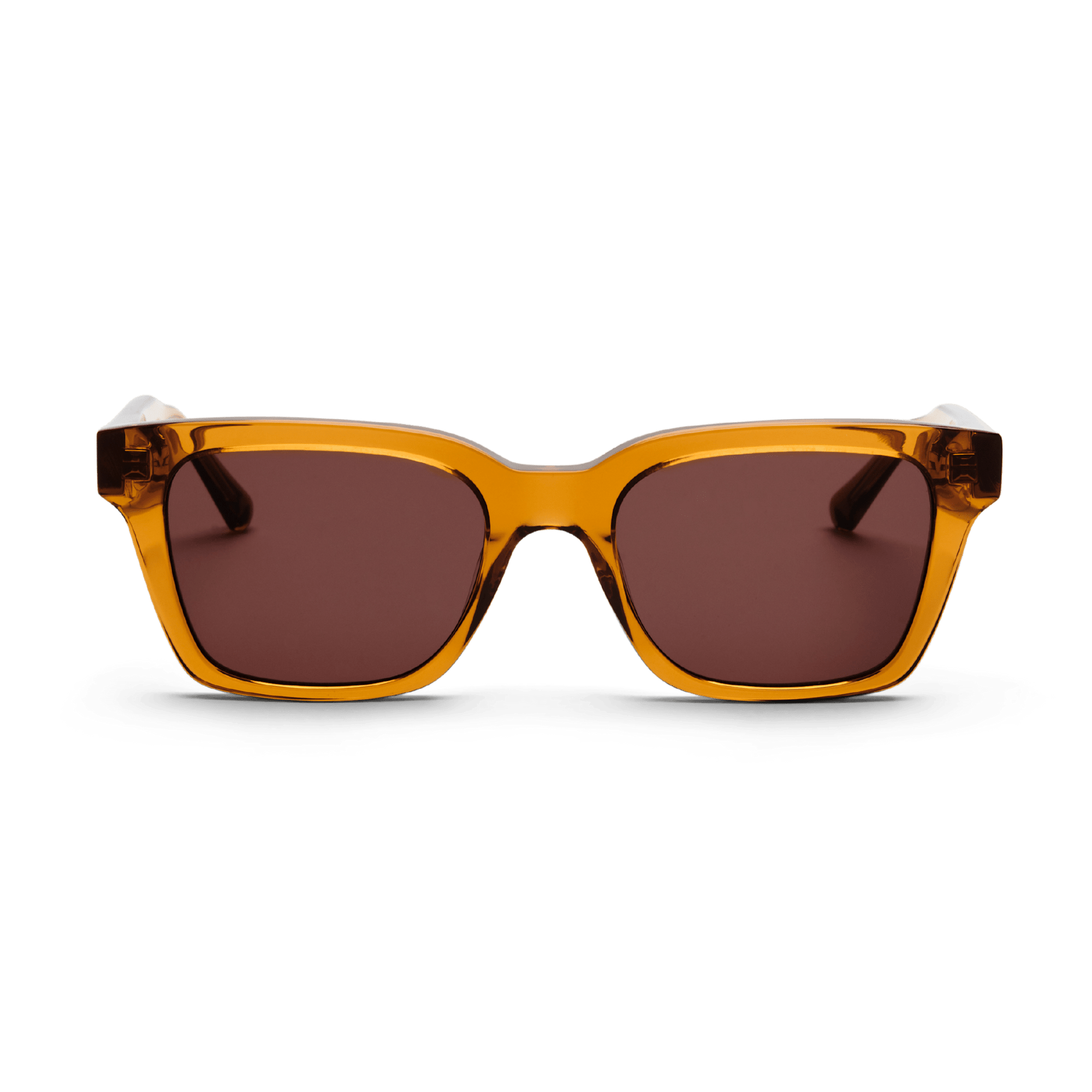 DEAN Rectangular Brown Coffee Sunglasses by Messy Weekend - PUNCH Watch & Eyewear - MESSY WEEKEND