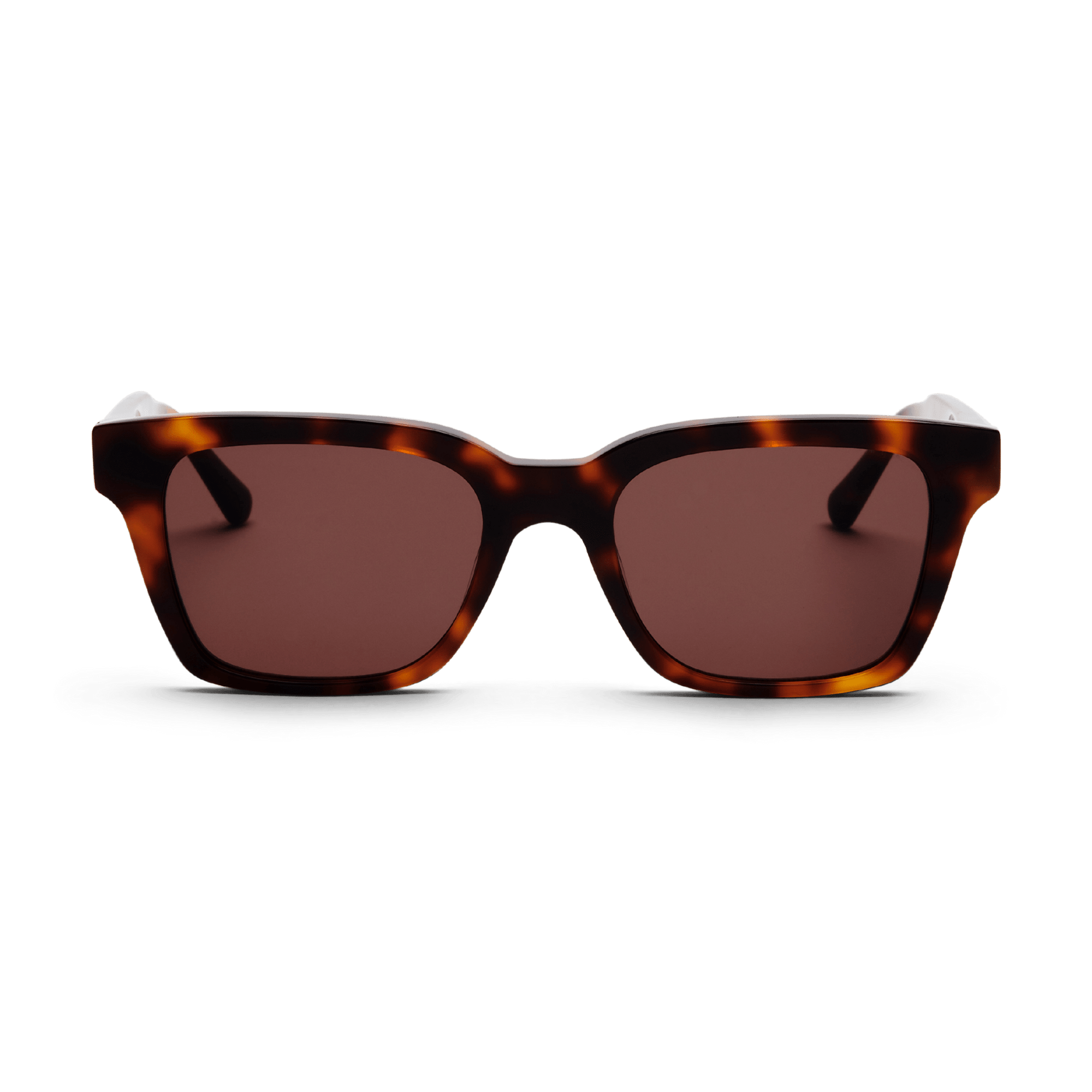 DEAN Rectangular Brown Tortoise Sunglasses by Messy Weekend - PUNCH Watch & Eyewear - MESSY WEEKEND