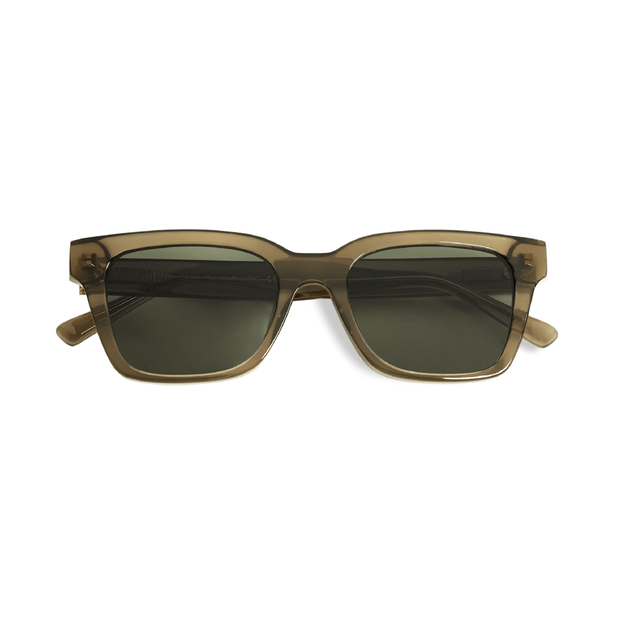 DEAN Rectangular Bottle Green Sunglasses by Messy Weekend - PUNCH Watch & Eyewear - MESSY WEEKEND
