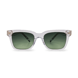 Messy Weekend Dean Rectangular Sunglasses - Crystal