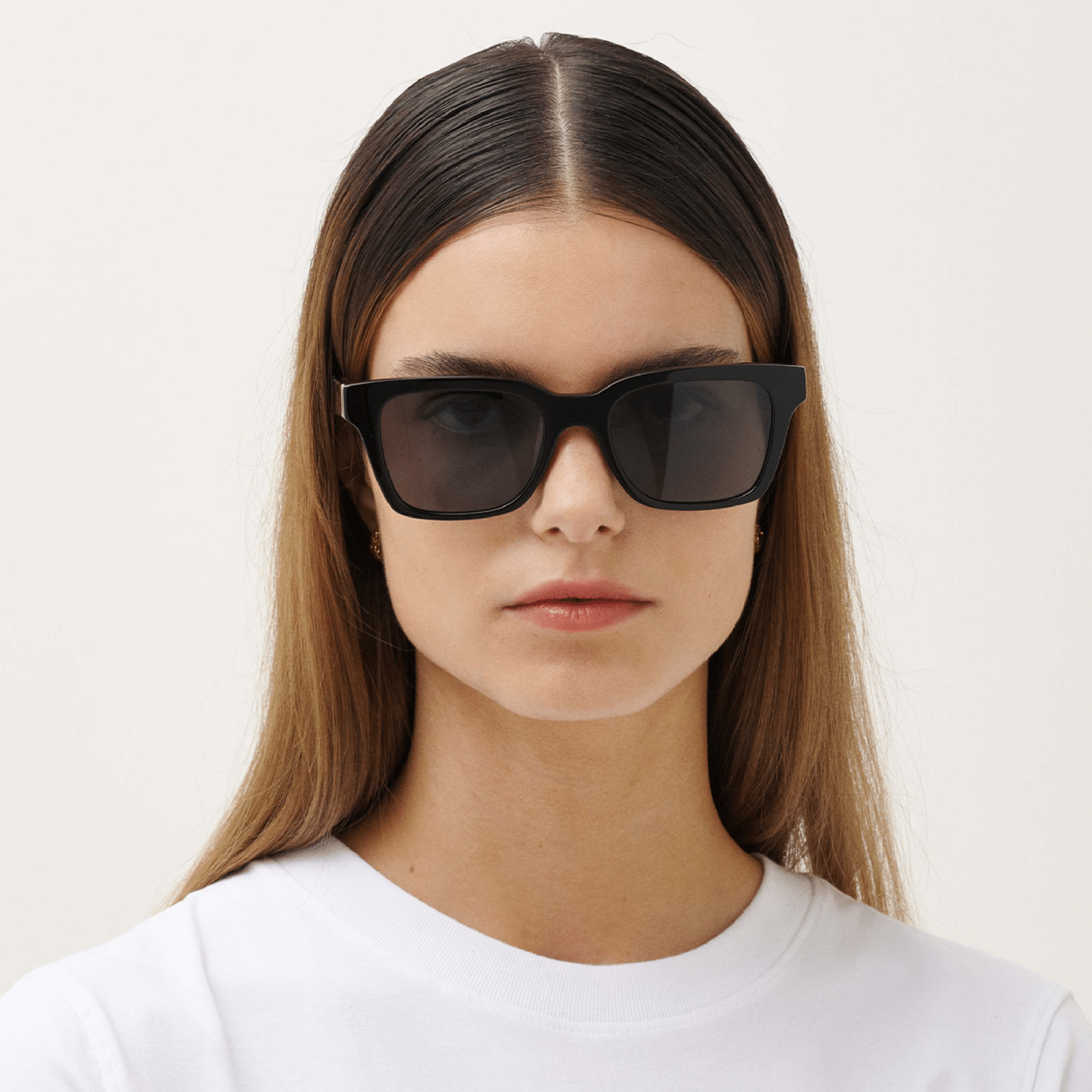 DEAN Rectangular Black Sunglasses by Messy Weekend - PUNCH Watch & Eyewear - MESSY WEEKEND