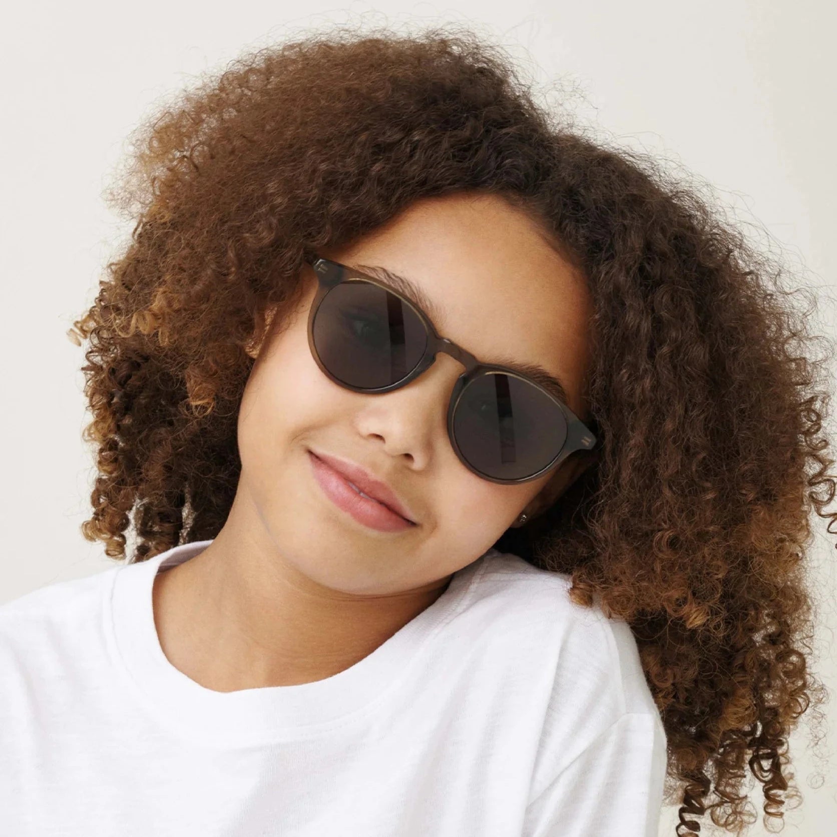 DEPP The Kid Havana Brown Children's Sunglasses by Messy Weekend 6 - 12 Yrs - PUNCH Watch & Eyewear - MESSY WEEKEND