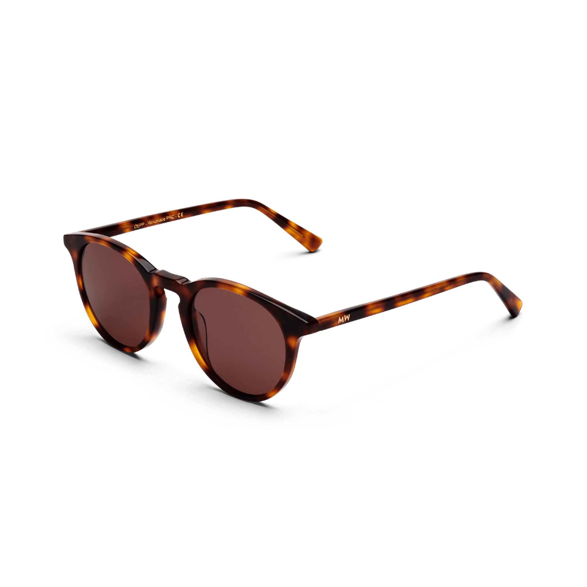 NEW DEPP Brown Tortoise Sunglasses by Messy Weekend - PUNCH Watch & Eyewear - MESSY WEEKEND