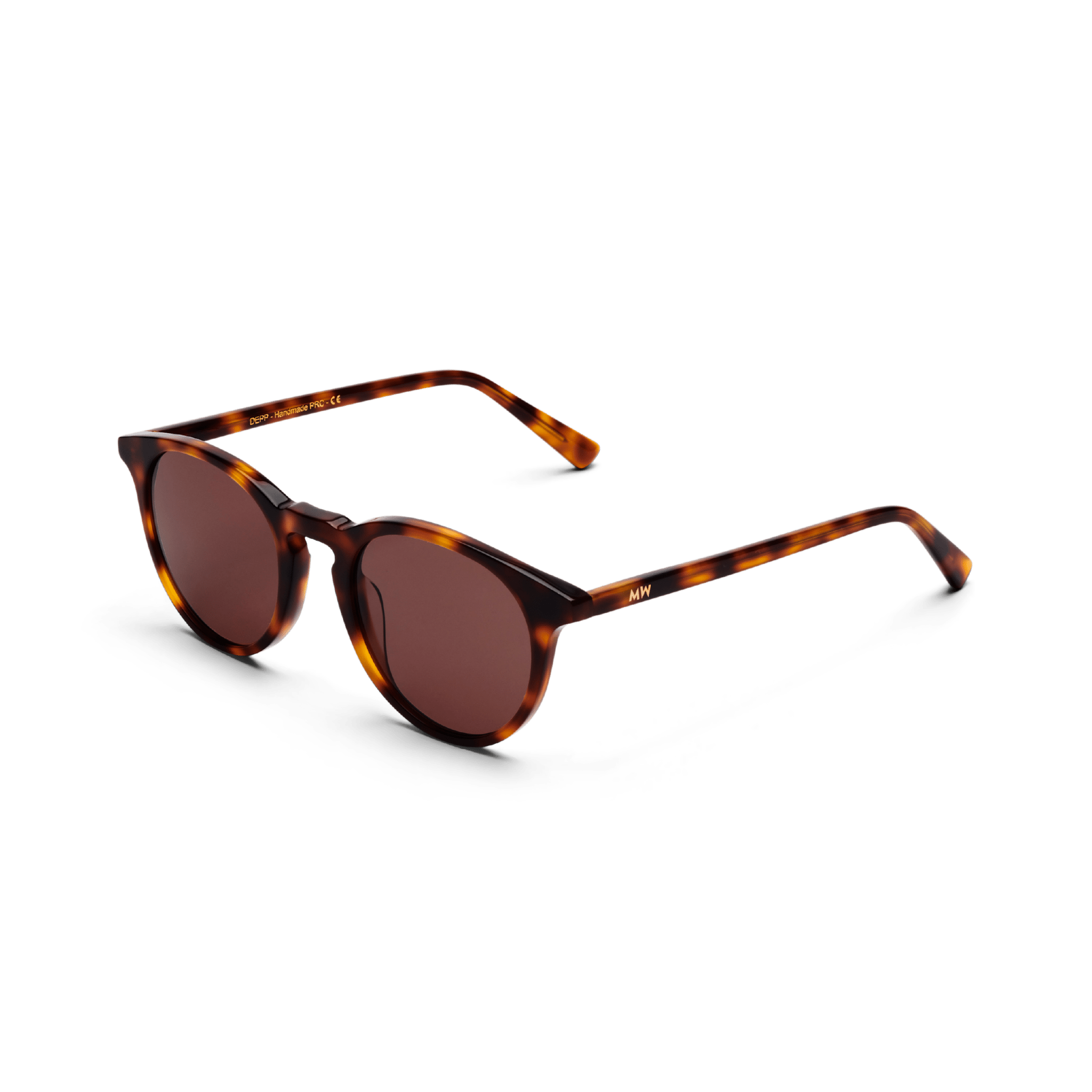 NEW DEPP Brown Tortoise Sunglasses by Messy Weekend - PUNCH Watch & Eyewear - MESSY WEEKEND