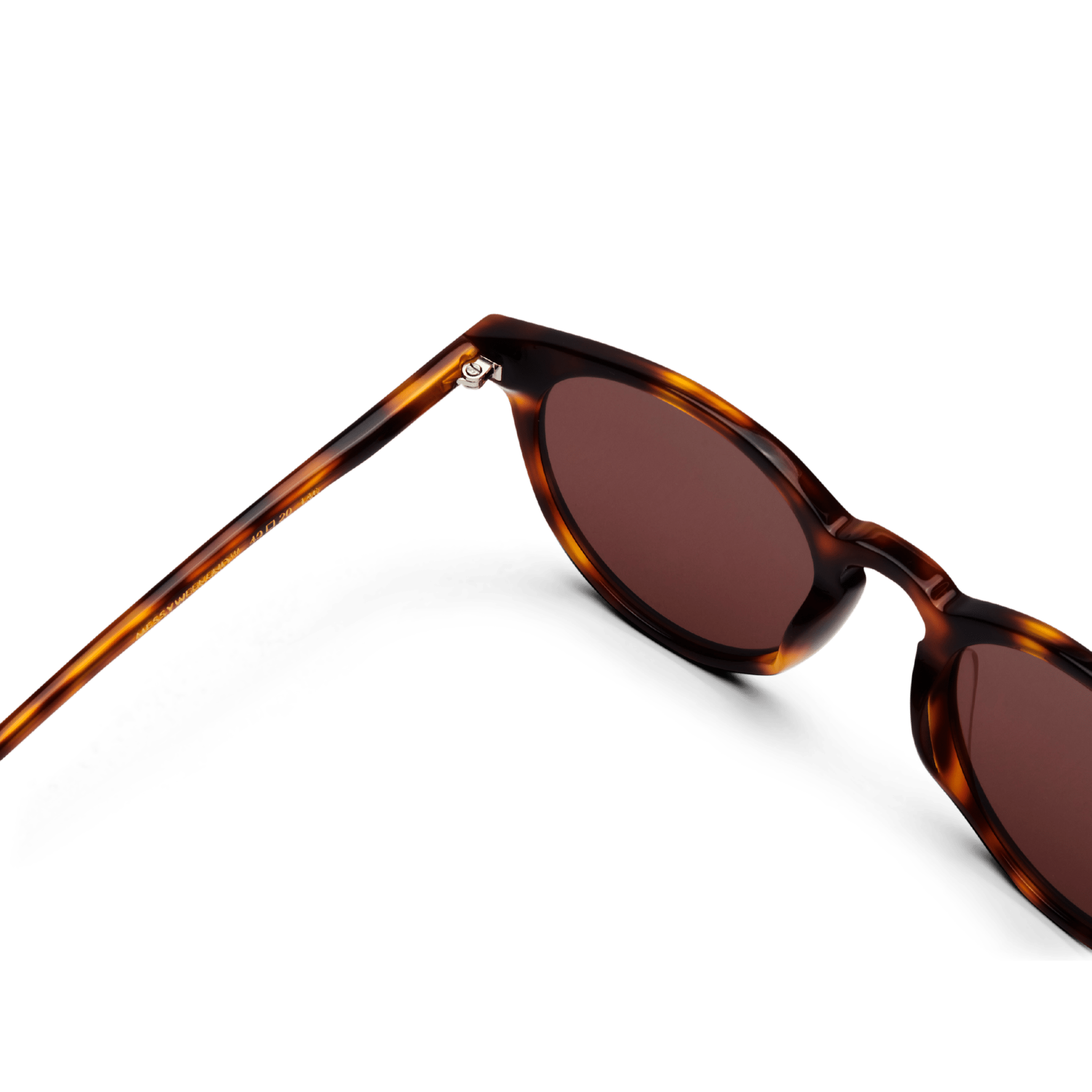 NEW DEPP Brown Tortoise Sunglasses by Messy Weekend - PUNCH Watch & Eyewear - MESSY WEEKEND