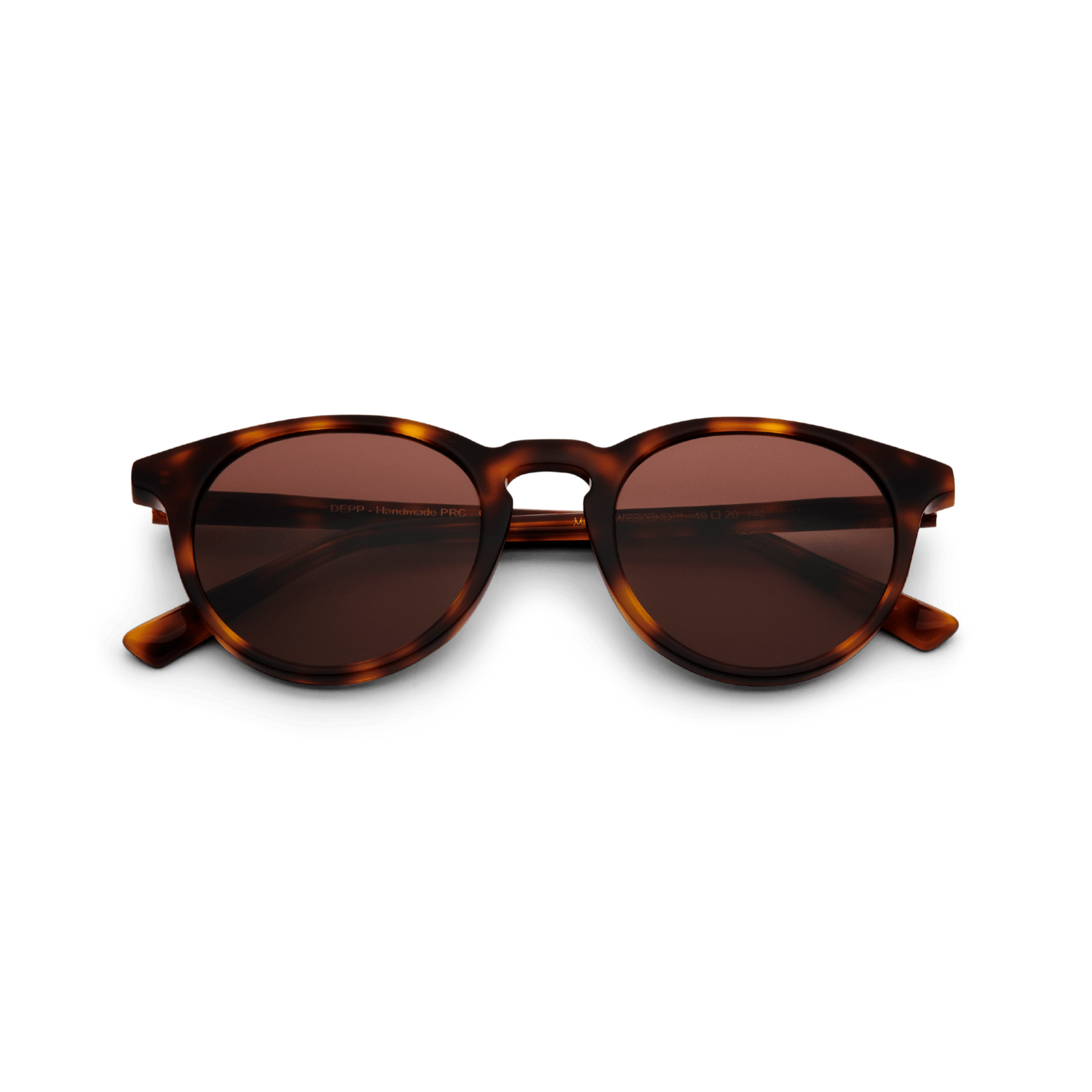 NEW DEPP Brown Tortoise Sunglasses by Messy Weekend - PUNCH Watch & Eyewear - MESSY WEEKEND