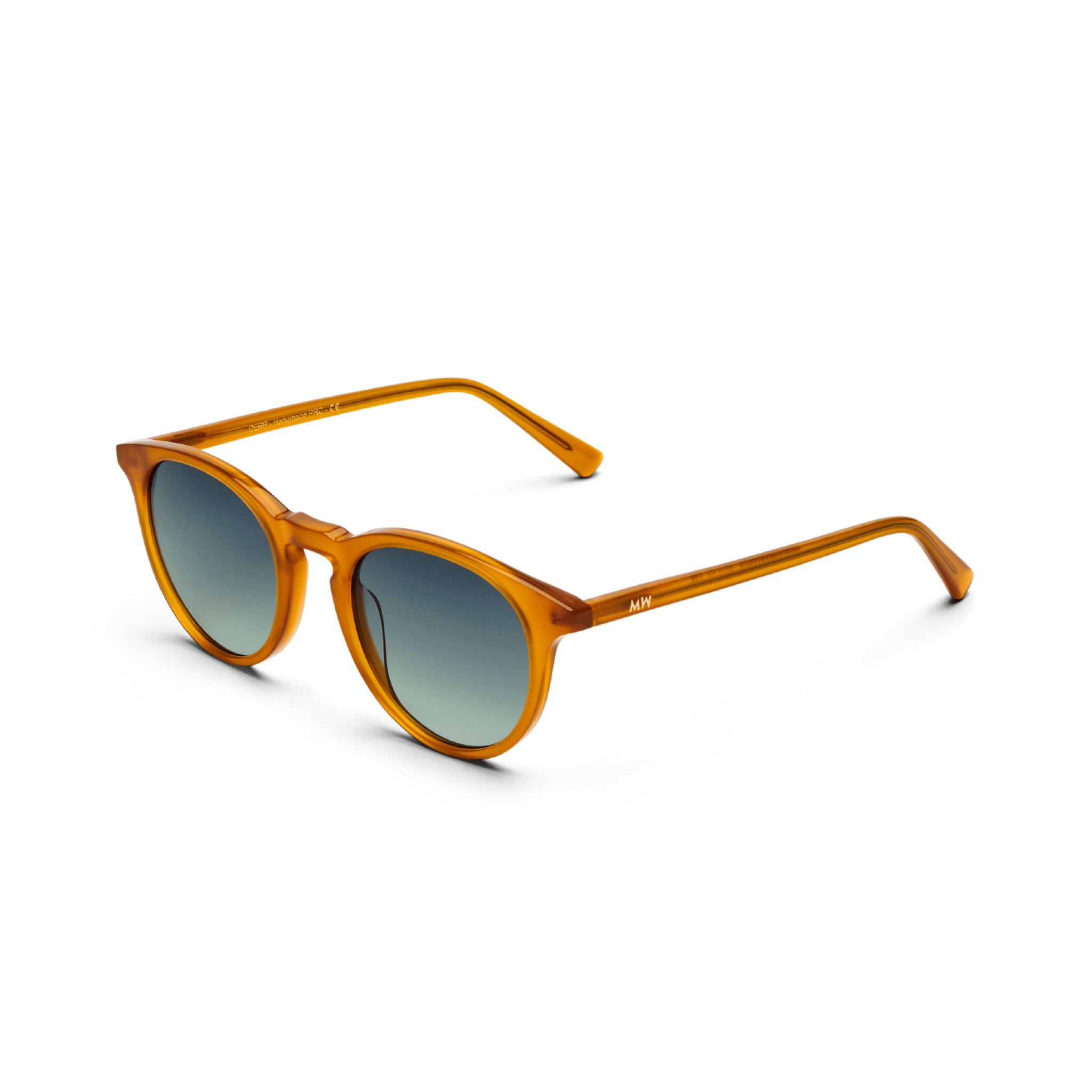 DEPP Amber Green Sunglasses SMALL by Messy Weekend - PUNCH Watch & Eyewear - MESSY WEEKEND