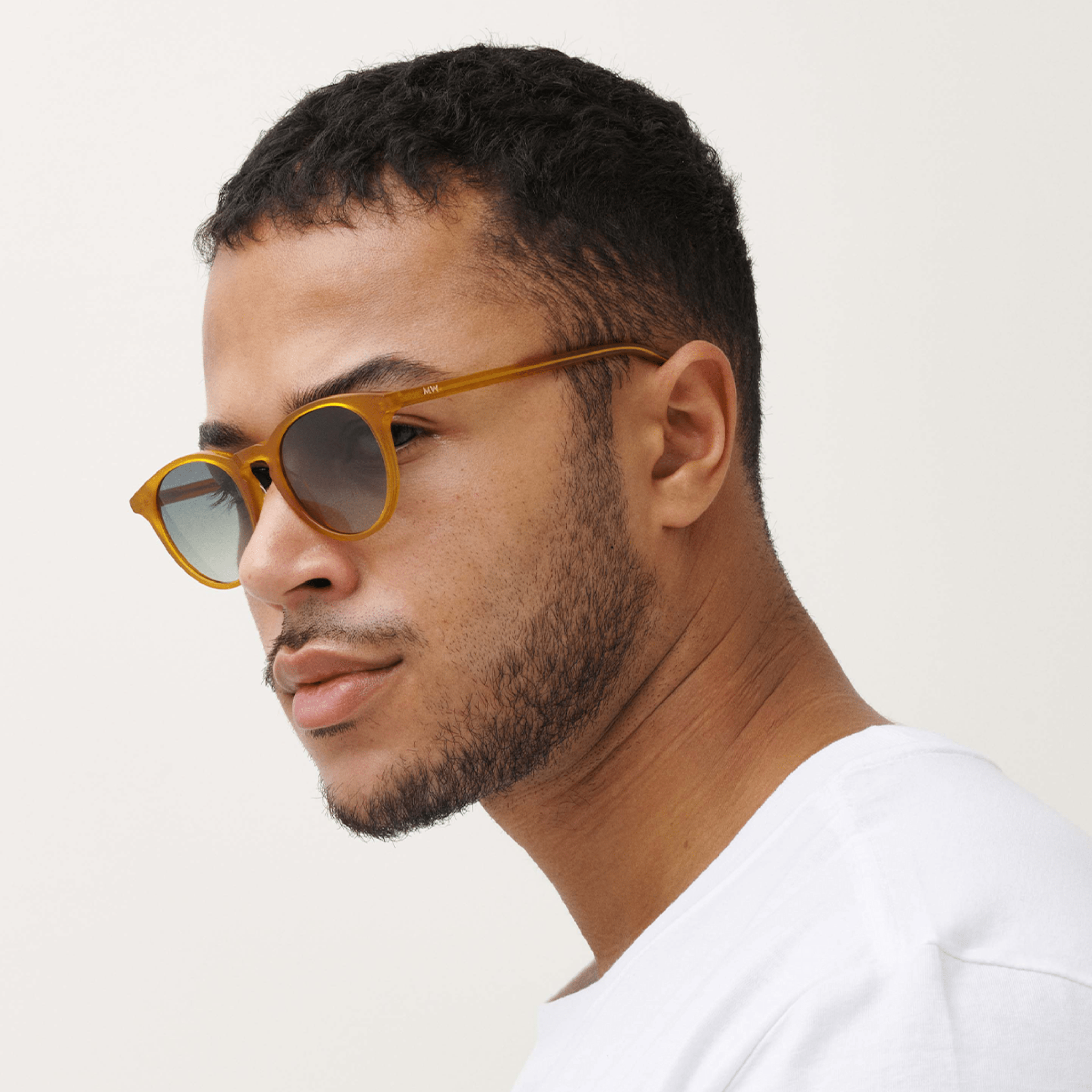 DEPP Amber Green Sunglasses SMALL by Messy Weekend - PUNCH Watch & Eyewear - MESSY WEEKEND