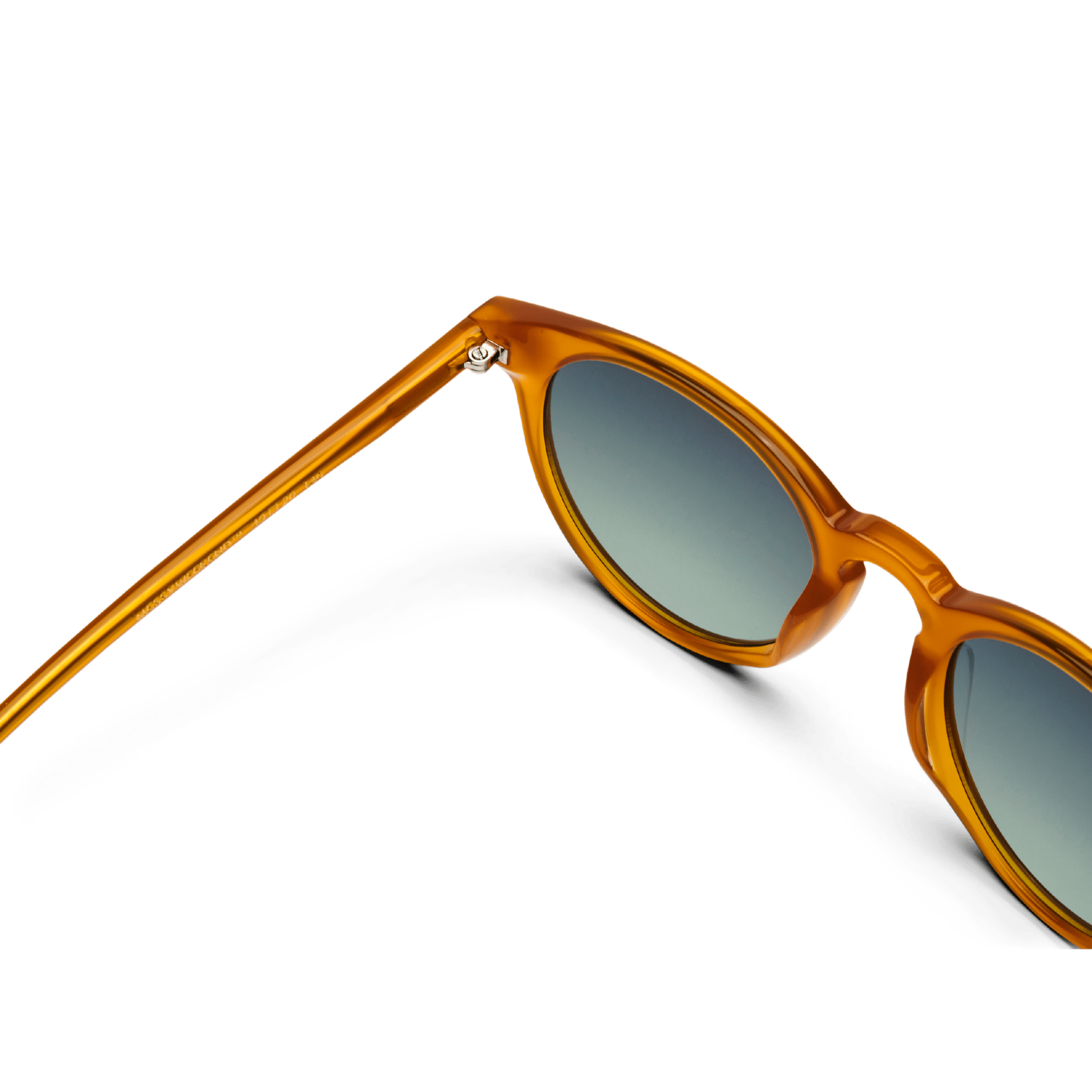 DEPP Amber Green Sunglasses SMALL by Messy Weekend - PUNCH Watch & Eyewear - MESSY WEEKEND