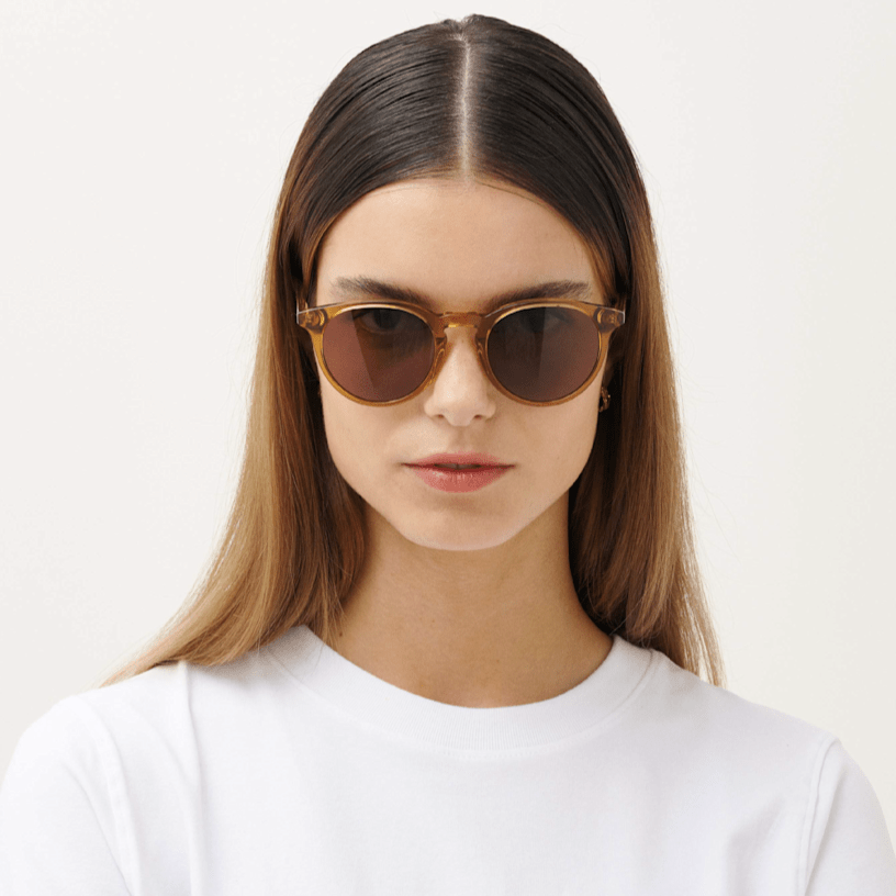 DEPP Coffee Brown Sunglasses SMALL by Messy Weekend - PUNCH Watch & Eyewear - MESSY WEEKEND