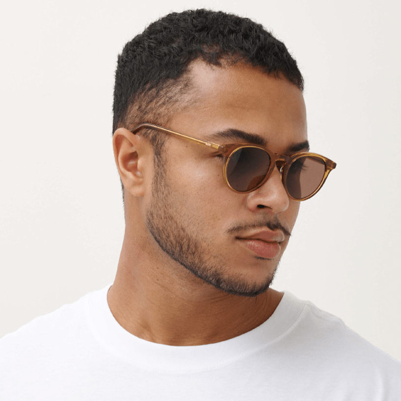 DEPP Coffee Brown Sunglasses SMALL by Messy Weekend - PUNCH Watch & Eyewear - MESSY WEEKEND