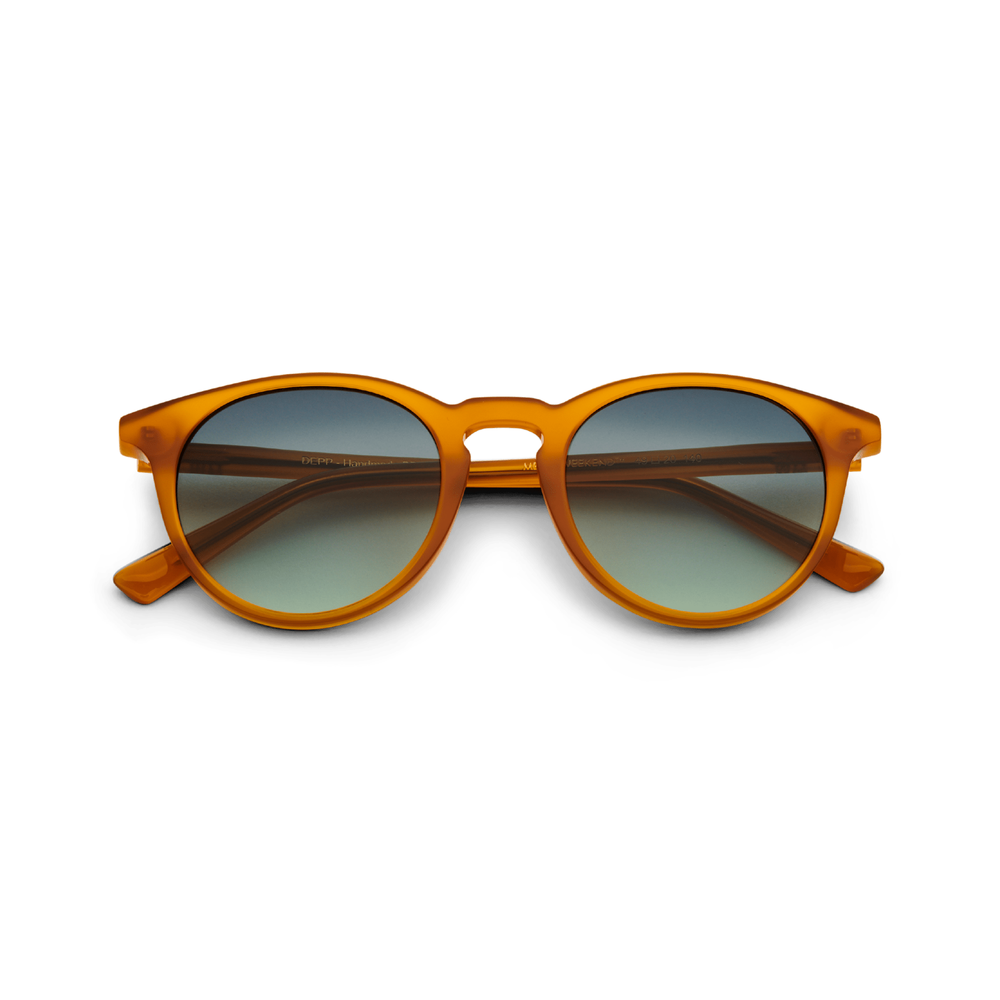 DEPP Amber Green Sunglasses SMALL by Messy Weekend - PUNCH Watch & Eyewear - MESSY WEEKEND