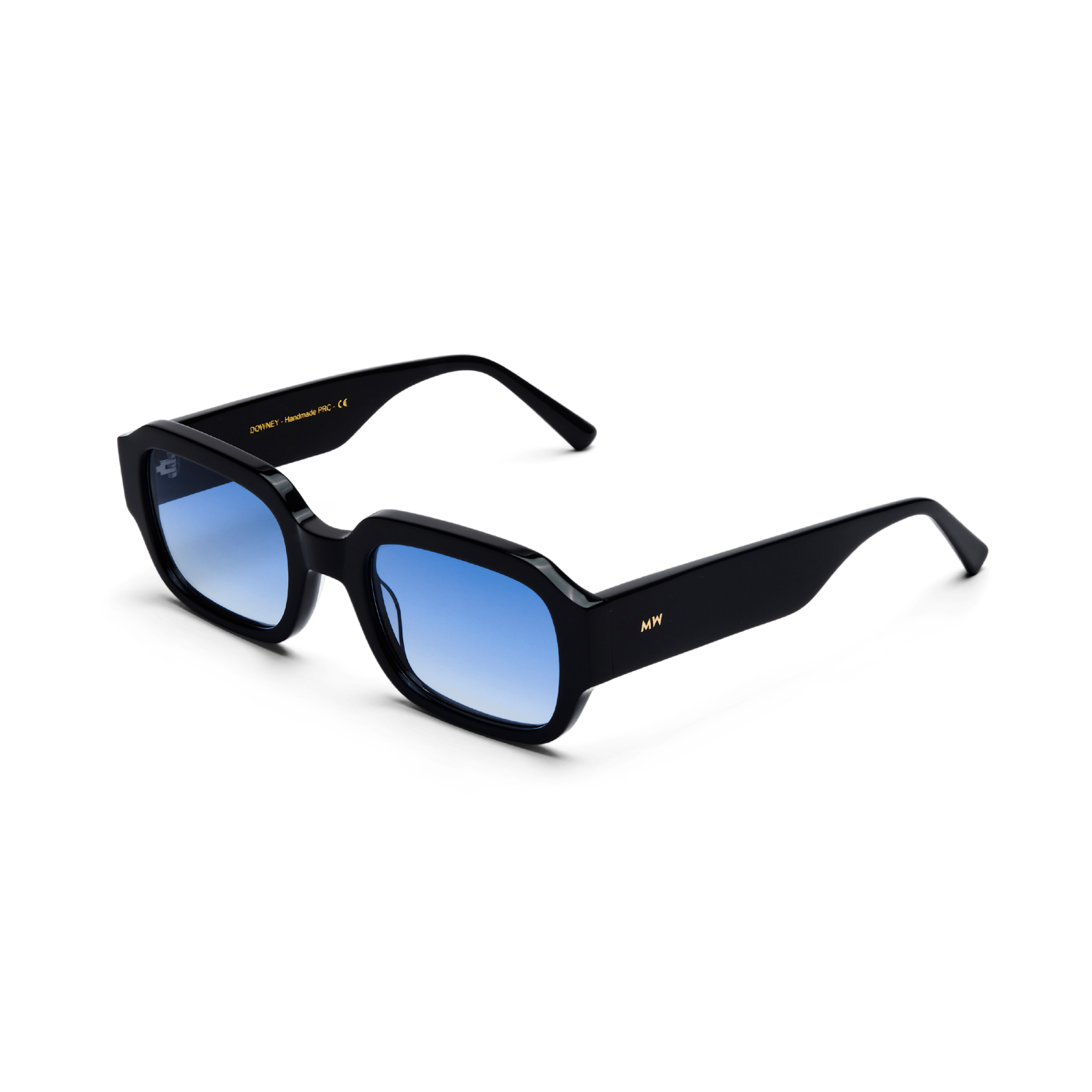 DOWNEY Just Cool Black Gradient Blue Sunglasses by Messy Weekend - PUNCH Watch & Eyewear - MESSY WEEKEND