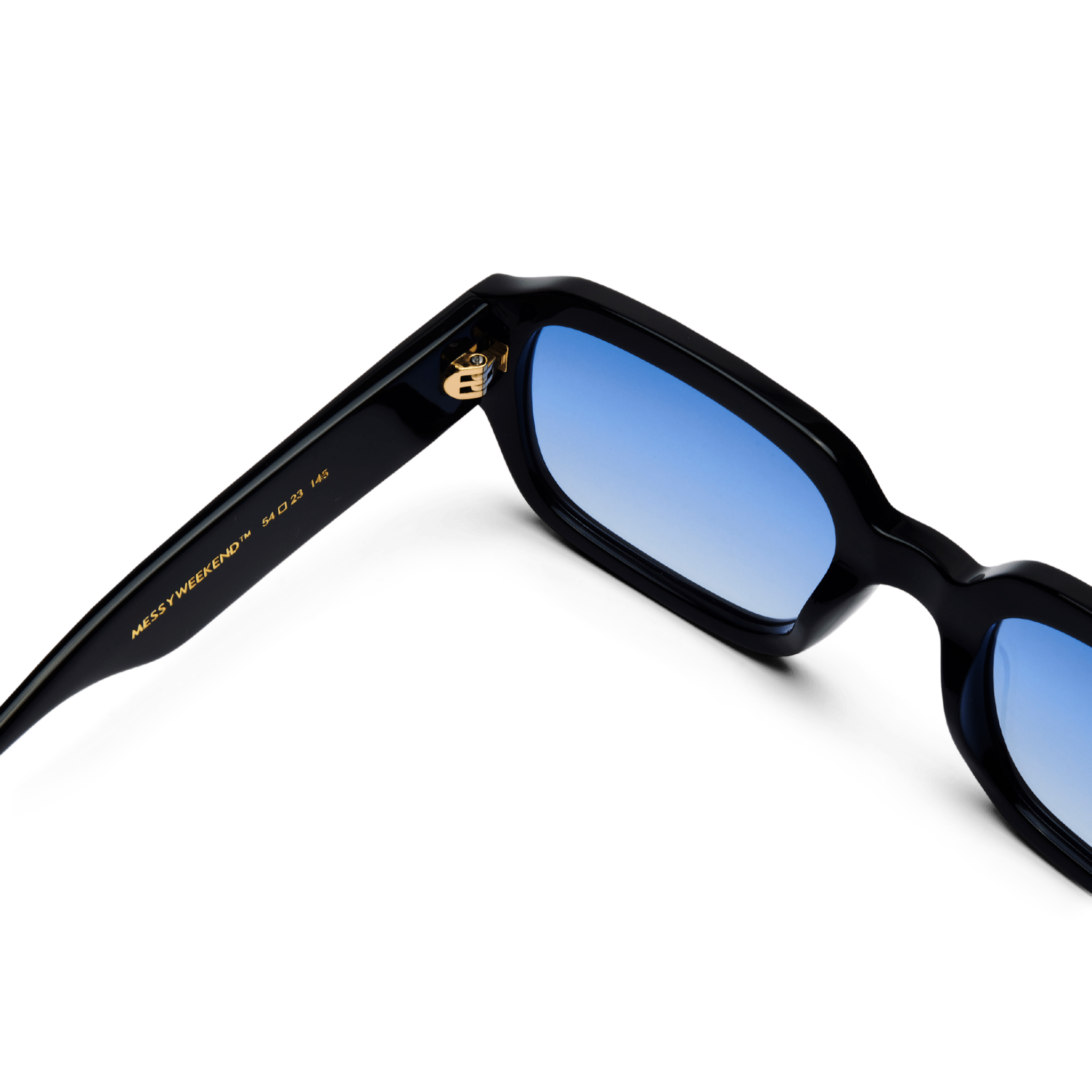 DOWNEY Just Cool Black Gradient Blue Sunglasses by Messy Weekend - PUNCH Watch & Eyewear - MESSY WEEKEND
