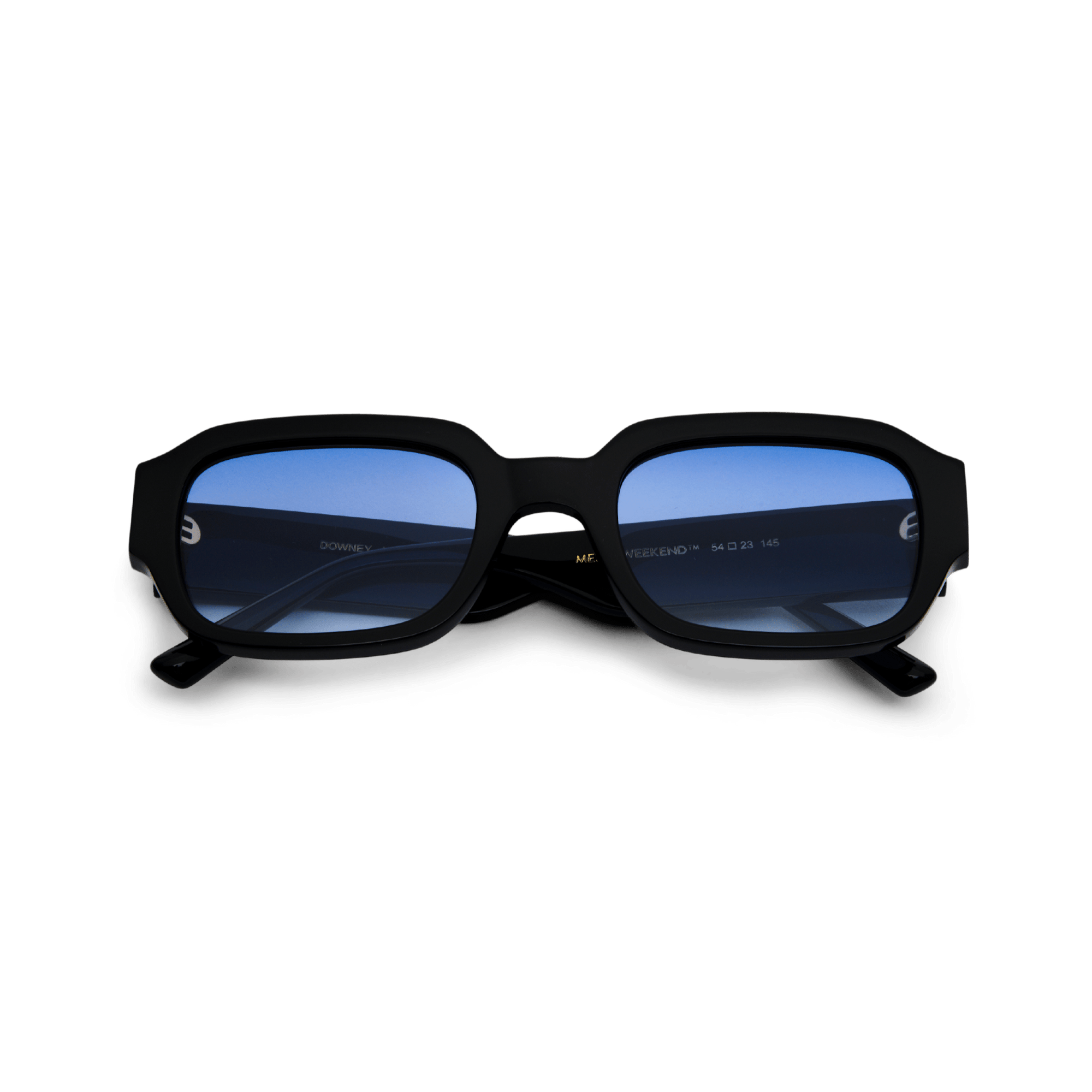DOWNEY Just Cool Black Gradient Blue Sunglasses by Messy Weekend - PUNCH Watch & Eyewear - MESSY WEEKEND