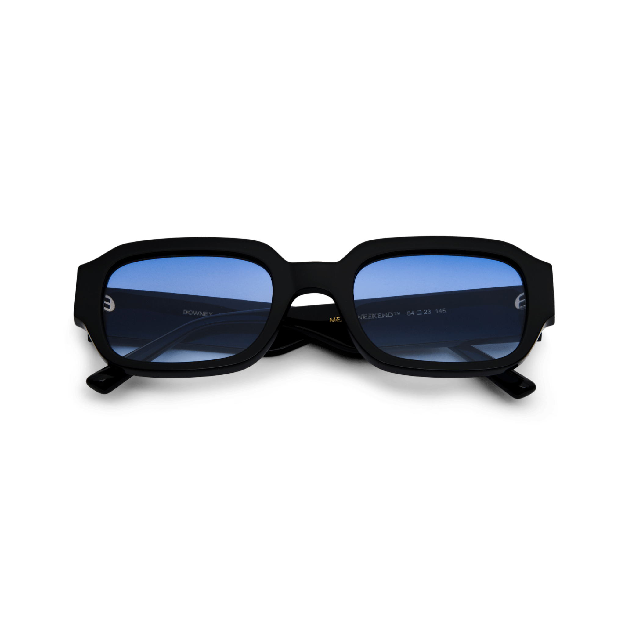 DOWNEY Just Cool Black Gradient Blue Sunglasses by Messy Weekend - PUNCH Watch & Eyewear - MESSY WEEKEND