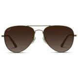 MAXWELL Polarized Unisex Aviator Sunglasses in Woodland by WMP Eyewear