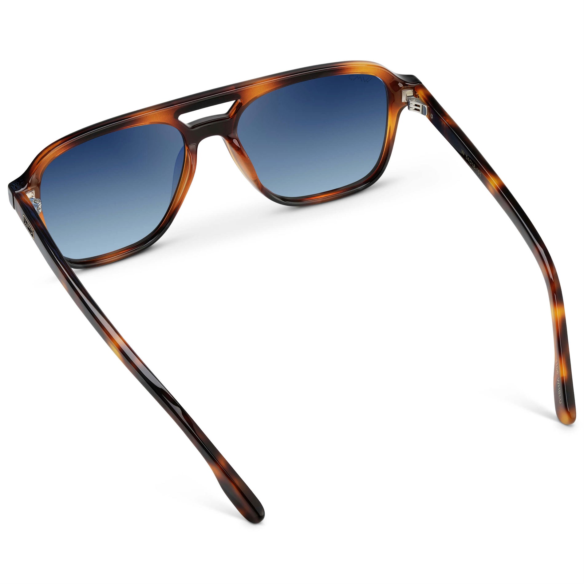 DEAN Polarised Oversized Aviator Sunglasses in Whiskey Brown Tort by WMP Eyewear - PUNCH Watch & Eyewear - WMP Eyewear