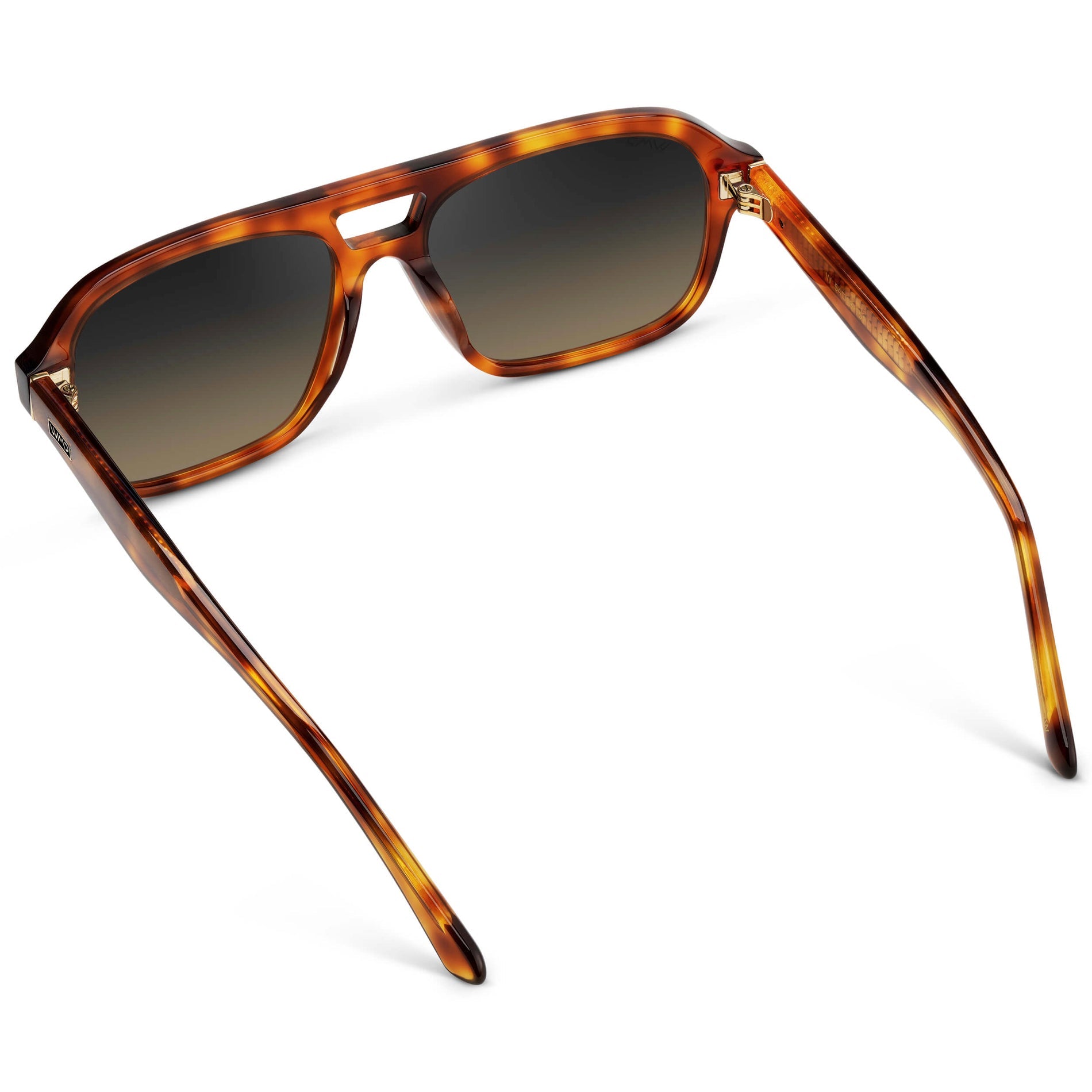 EMBER Women's Aviator Sunglasses in Saddlewood Tortoise by WMP Eyewear - PUNCH Watch & Eyewear - WMP Eyewear