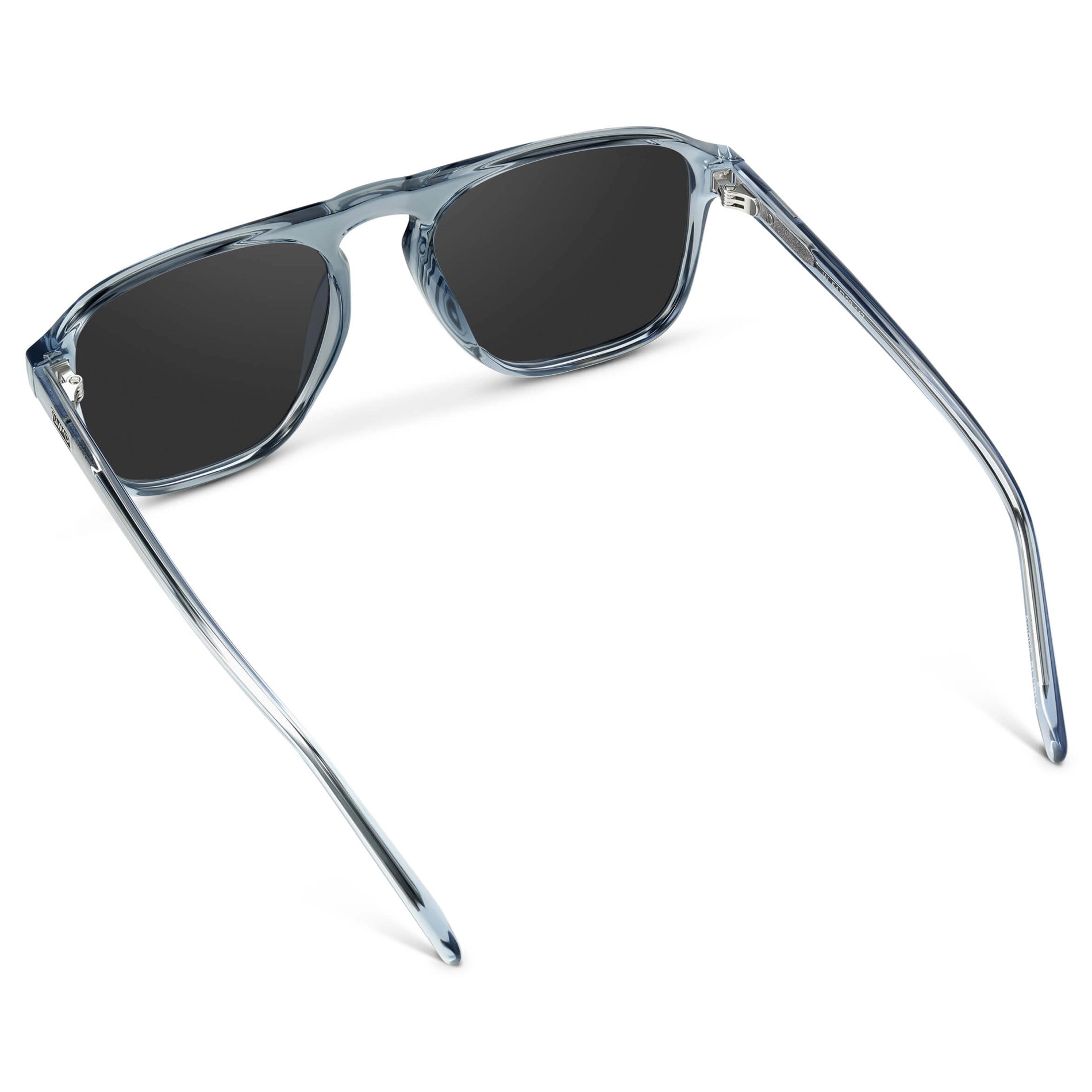 EMERSON Unisex Square Aviator Sunglasses in Denim Blue by WMP Eyewear - PUNCH Watch & Eyewear - WMP Eyewear