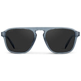 EMERSON Denim Blue / Schwarze Gläser von WMP Eyewear