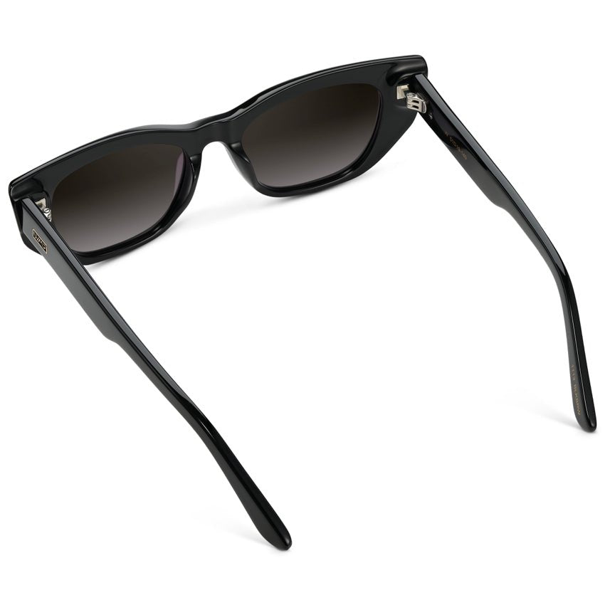 EVELYN Women's Retro Cat - Eye Sunglasses in Black by WMP Eyewear - PUNCH Watch & Eyewear - WMP Eyewear