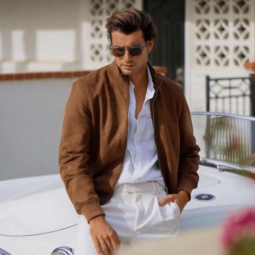 FELIX Mid - Century Polarized Unisex Sunglasses in Denim Blue by WMP Eyewear - PUNCH Watch & Eyewear - WMP Eyewear