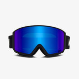 Messy Weekend Flip XEP Photochromic Ski Goggles (Black Band)