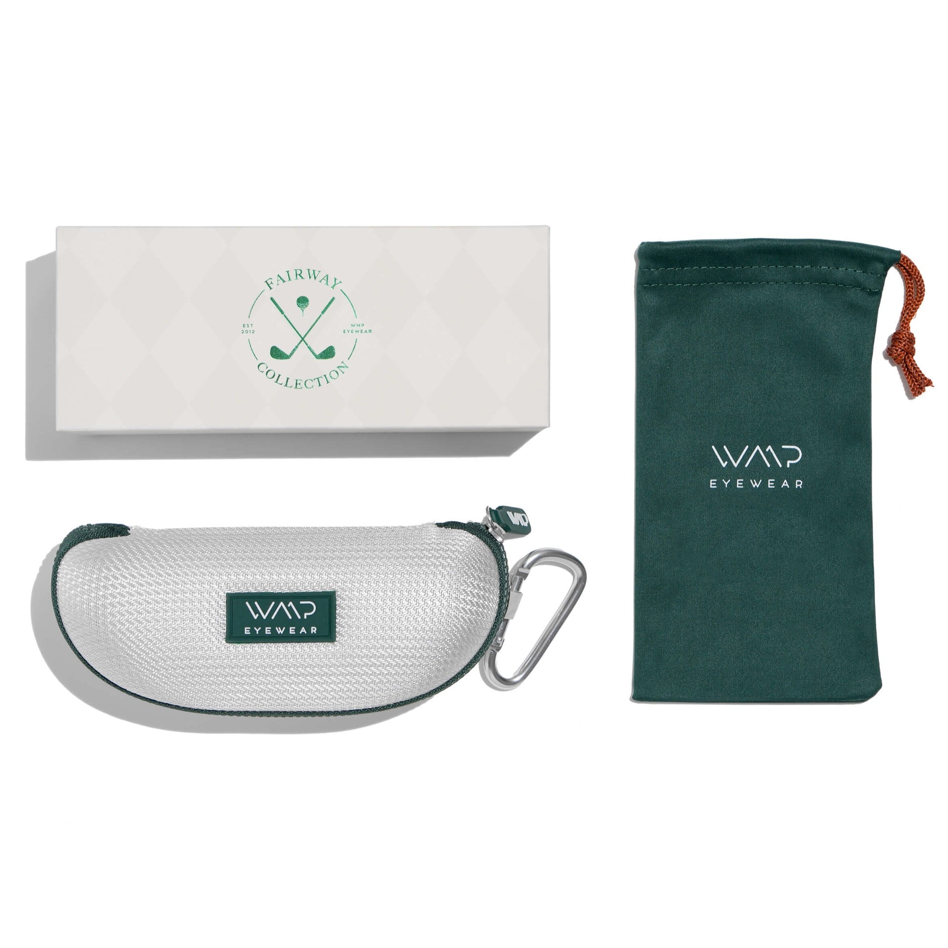BIRDIE Men's Golf Special Edition Sunglasses in Iris Yellow by WMP Eyewear - PUNCH Watch & Eyewear - WMP Eyewear