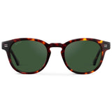 FELIX Mid-Century Polarized Unisex Sunglasses in Amber Tortoise by WMP Eyewear