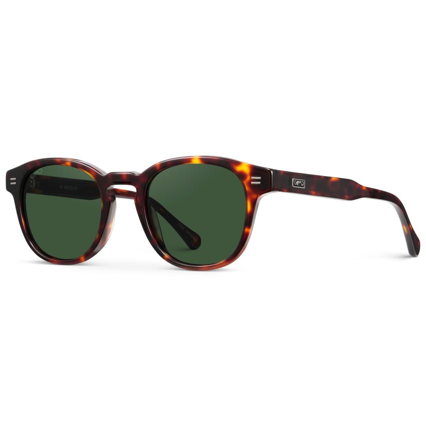 FELIX Mid - Century Polarized Unisex Sunglasses in Amber Tortoise by WMP Eyewear - PUNCH Watch & Eyewear - WMP Eyewear