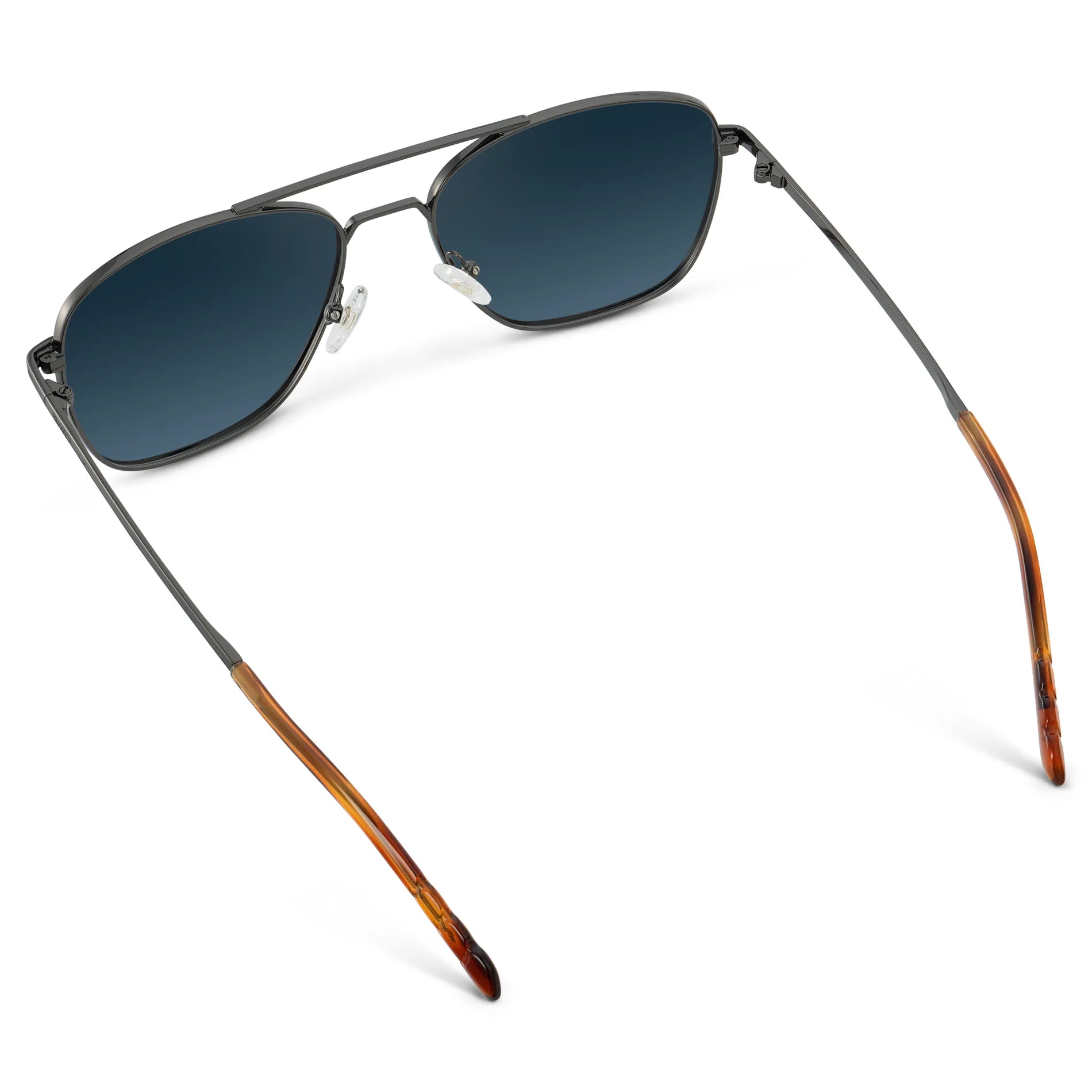 FOX Double Bridge Aviator Sunglasses - Gunmetal l WMP Eyewear