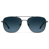FOX Double Bridge Aviator Sunglasses - Gunmetal l WMP Eyewear