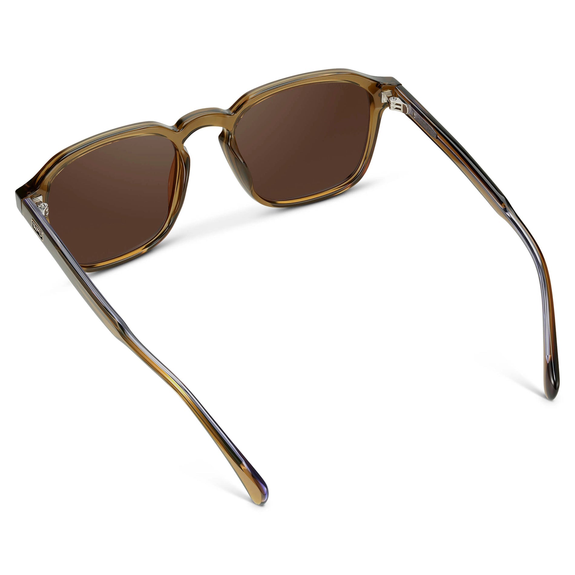 FRANCIS Men's Square Modern Retro Sunglasses in Crystal Verde by WMP Eyewear - PUNCH Watch & Eyewear - WMP Eyewear