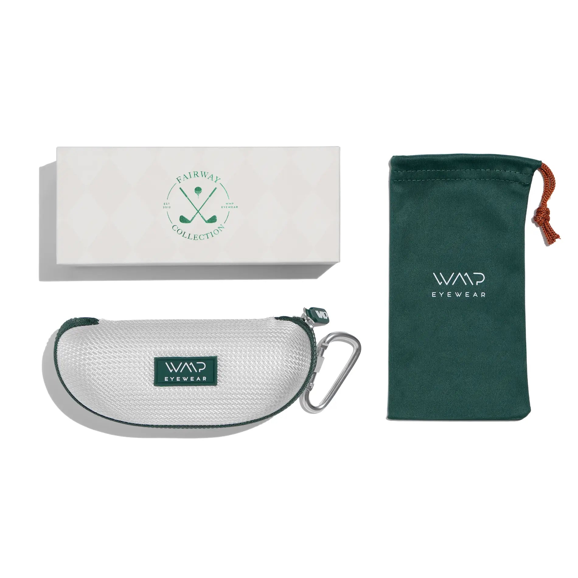 CADDIE Men's Golf Special Edition Sunglasses - Crystal Ice Grey l WMP Eyewear