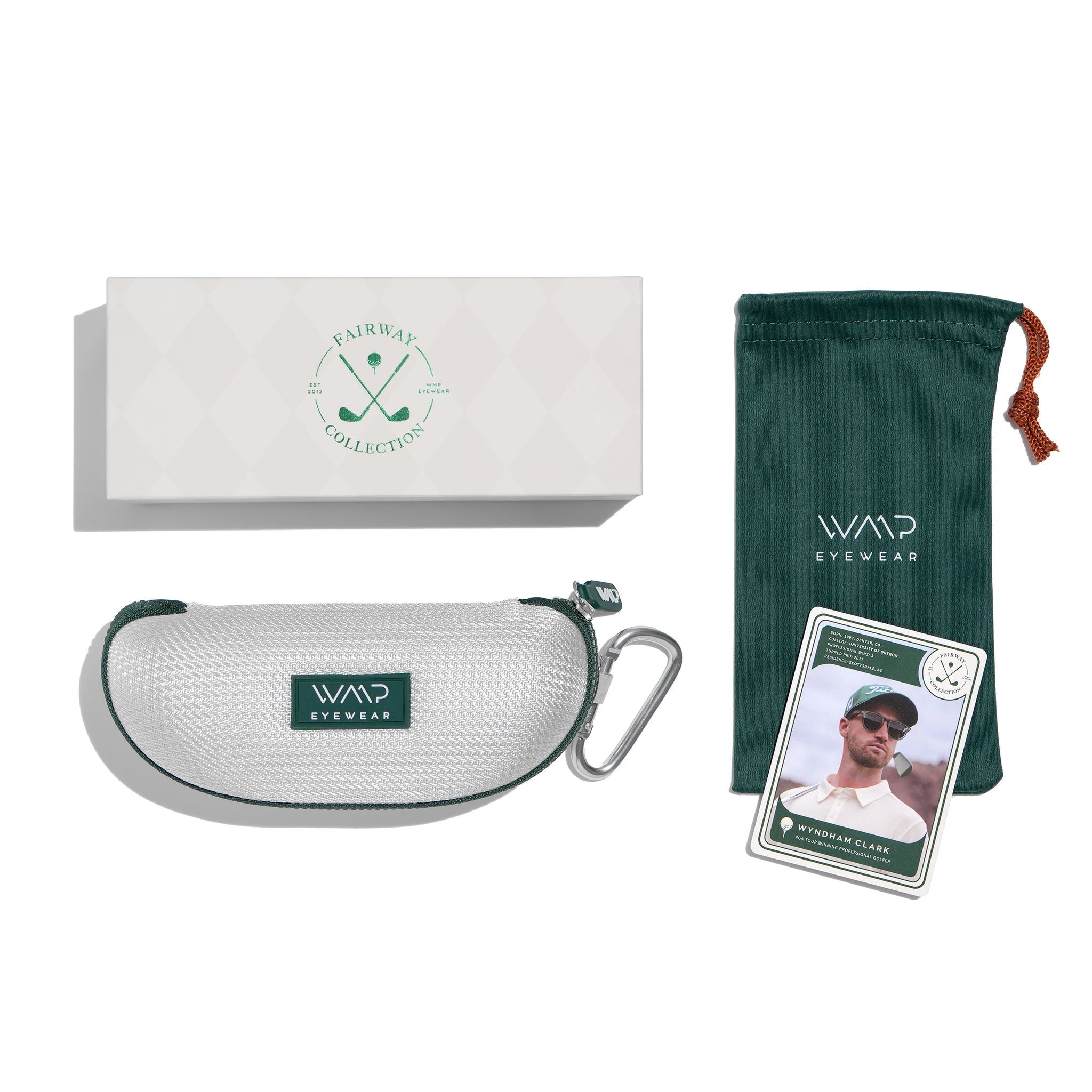 WYNDHAM Men's Golf Special Edition Sunglasses in Denim Blue by WMP Eyewear - PUNCH Watch & Eyewear - WMP Eyewear